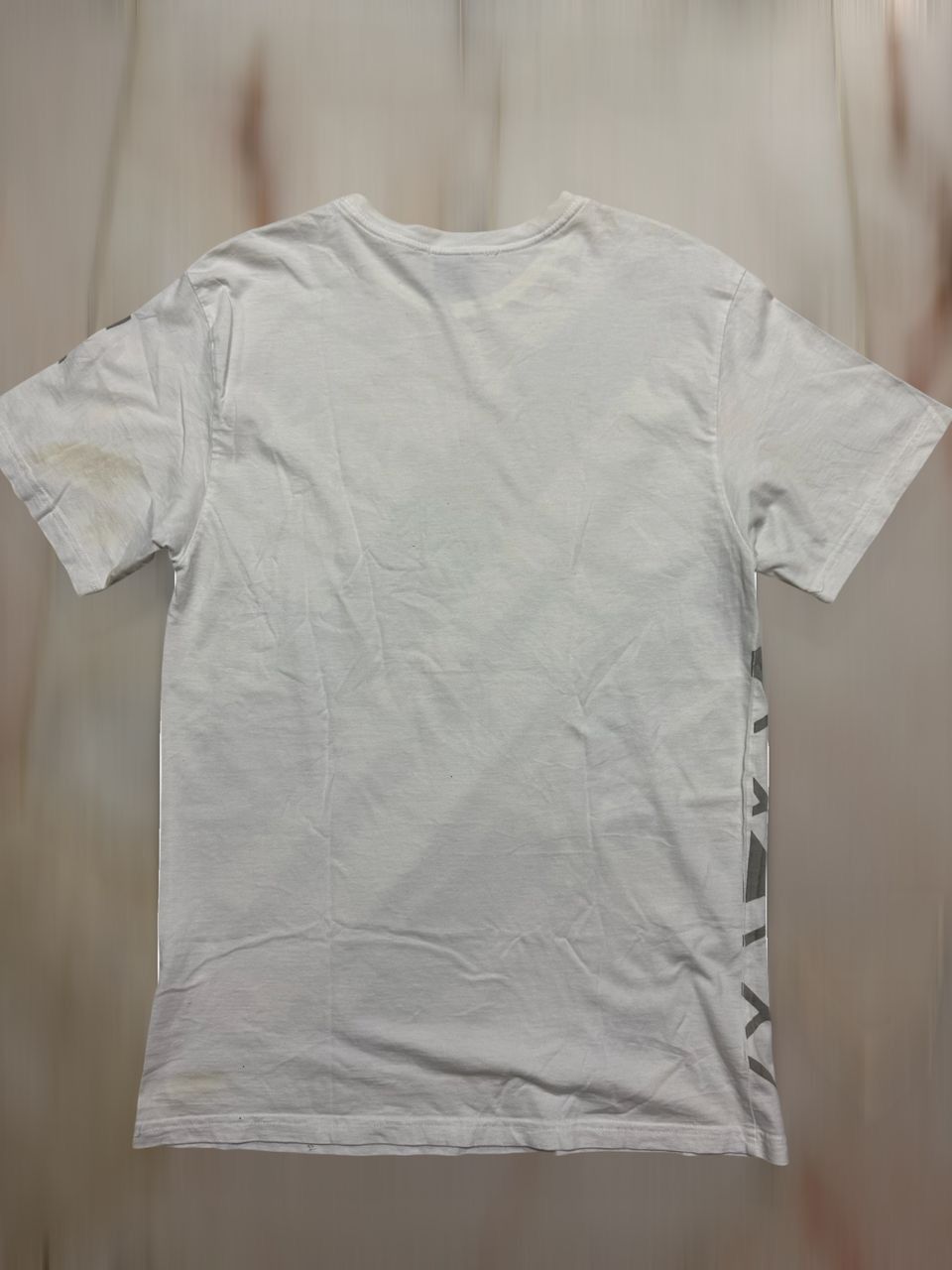 Oakley 2010s OAKLEY MOTIVE BLOCK PRINT WHITE TSHIRT Size US S / EU 44-46 / 1 - 7 Thumbnail