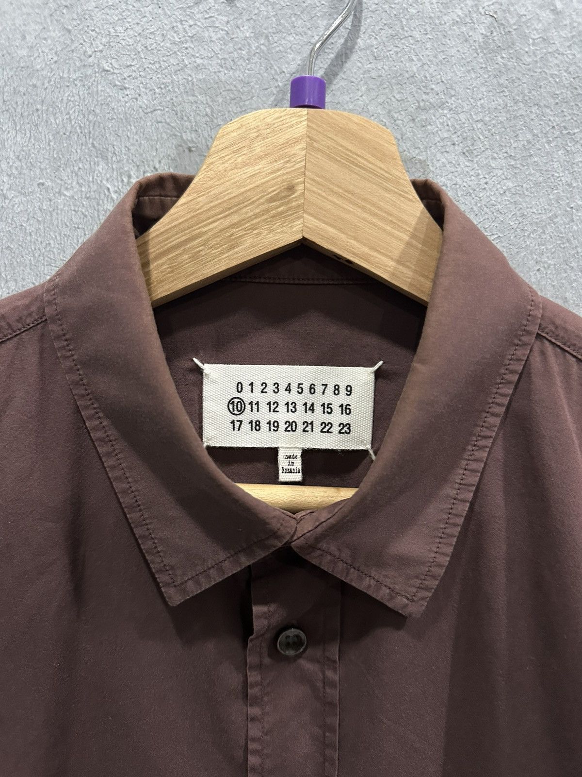 Maison Margiela Maison Martin Margiela MM10 Shirt Size US M / EU 48-50 / 2 - 3 Thumbnail