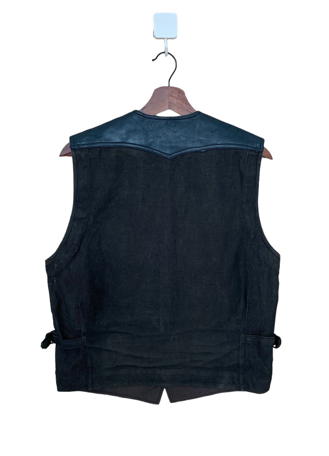 Vintage Vintage Japanese Brand Matsuzakaya Wool Leather 1990s Size US M / EU 48-50 / 2 - 2 Thumbnail
