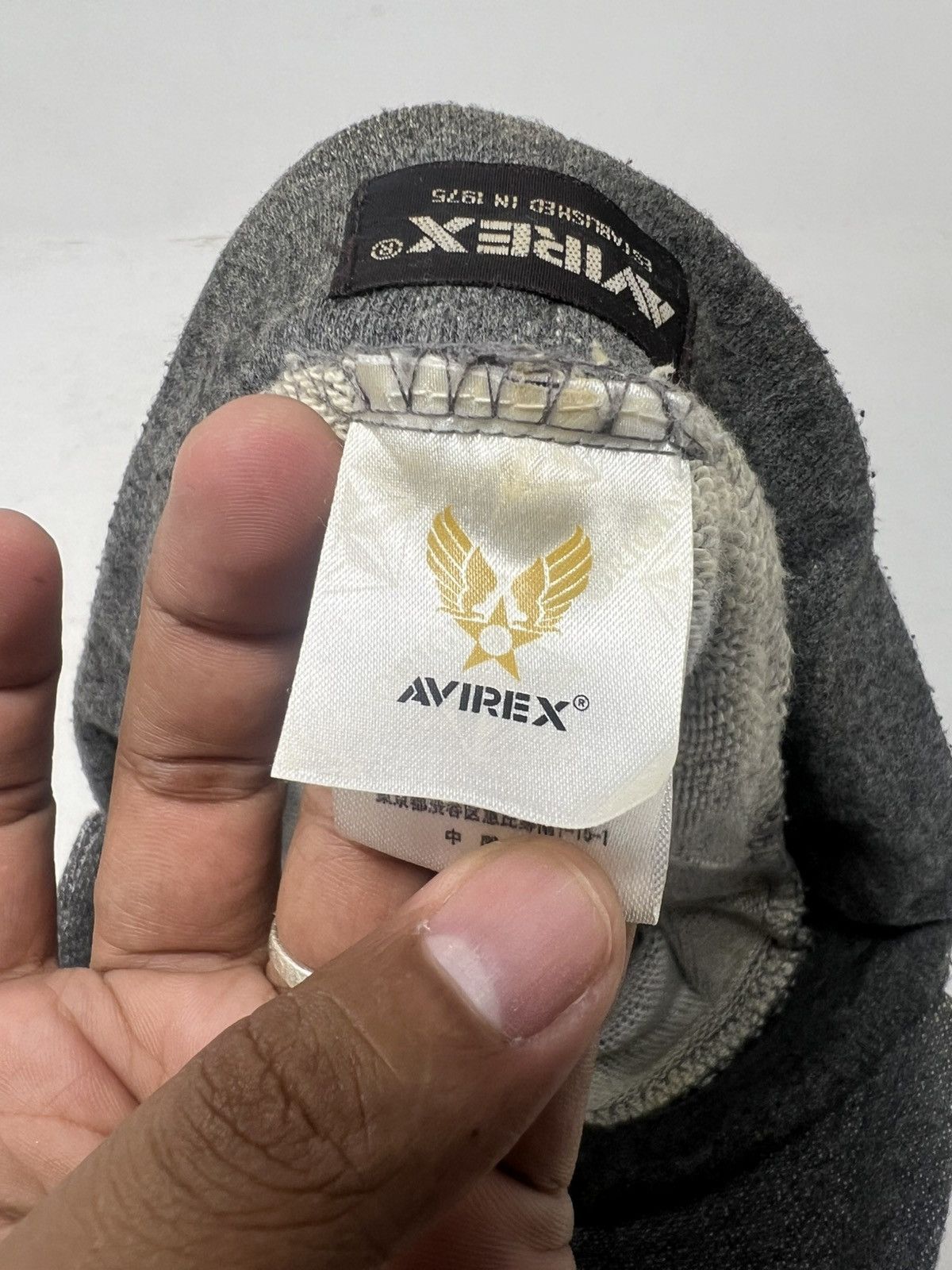 Avirex Avirex Sweat Oslo Hat Size ONE SIZE - 11 Thumbnail