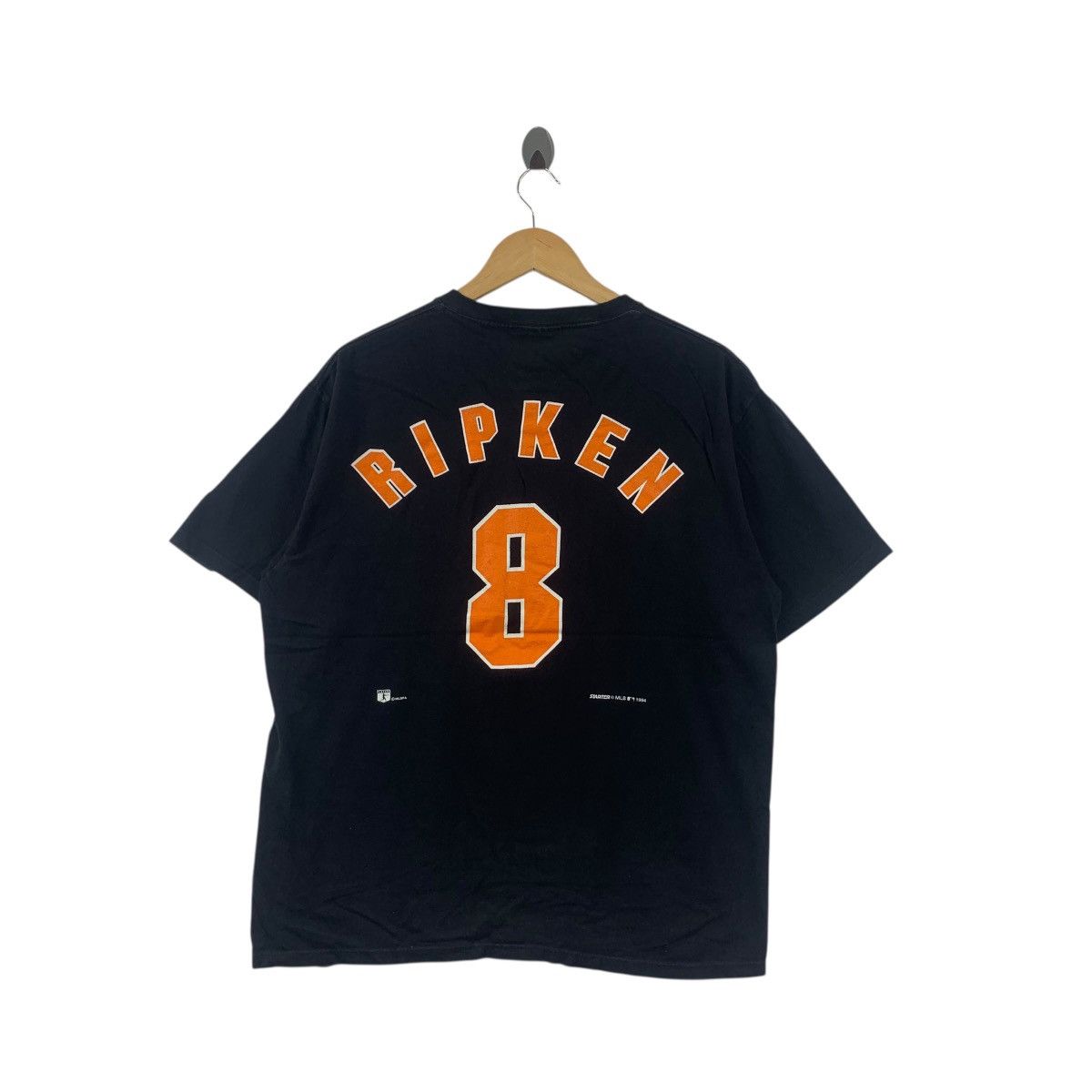 Vintage Vintage 1994 MLB BALTIMORE ORIOLES Starter Tee Shirt Top Size US L / EU 52-54 / 3 - 4 Thumbnail