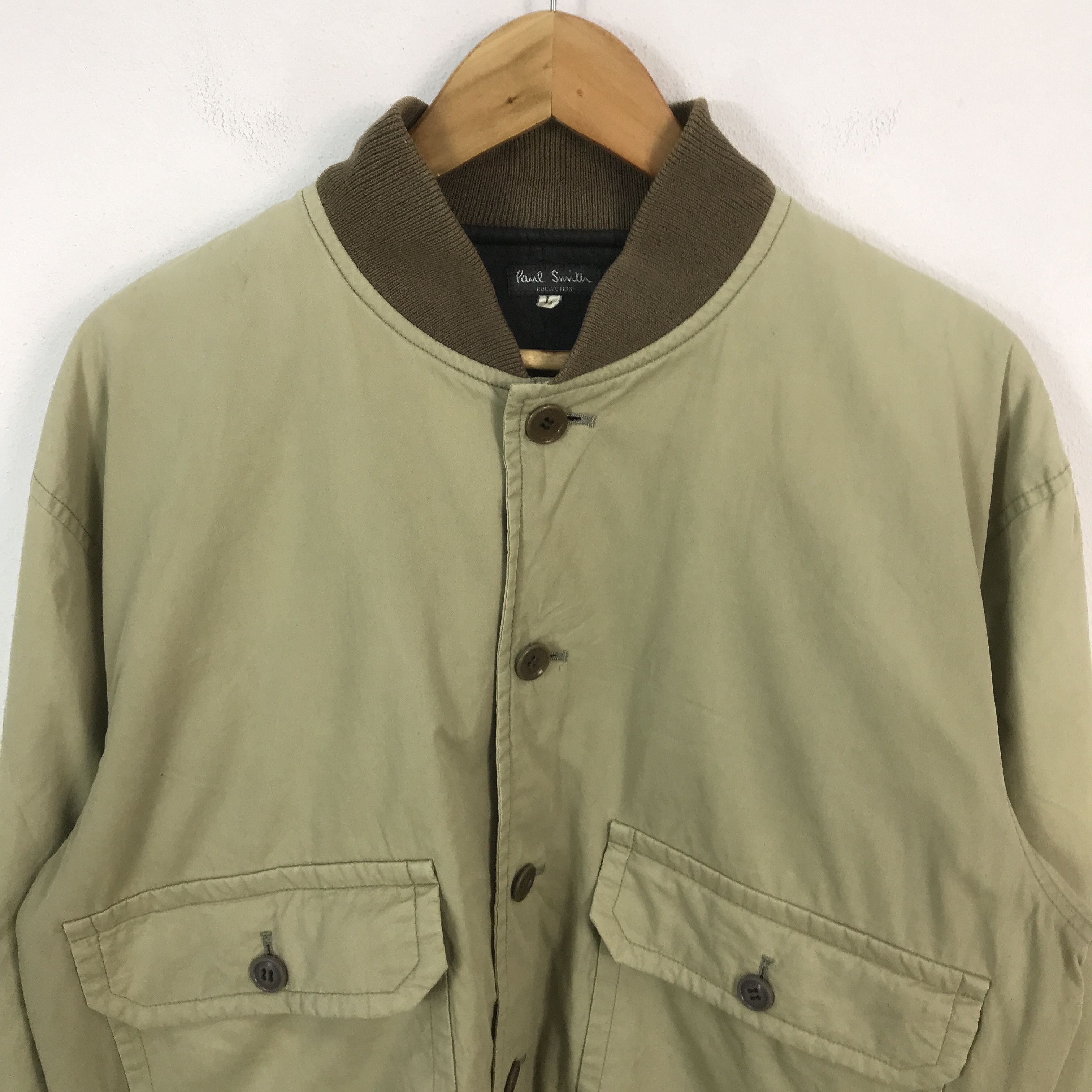 Japanese Brand × Paul Smith × Vintage paul smith button button up jacket made in Japan Size US L / EU 52-54 / 3 - 3 Thumbnail