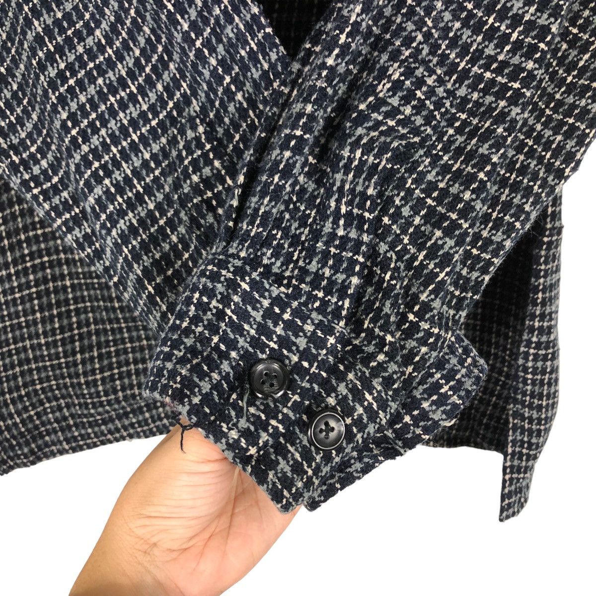 Japanese Brand 🔥90’s Issey Miyake Key Largo Chore Jacket Tartan Design Size US M / EU 48-50 / 2 - 12 Thumbnail