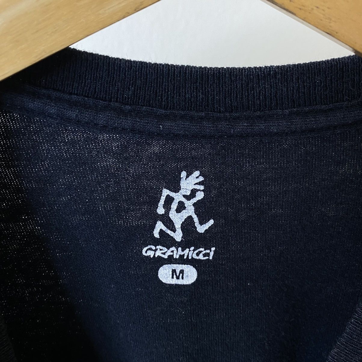 Gramicci Gramicci Essential Small Logo Black T Shirt Size US M / EU 48-50 / 2 - 4 Thumbnail