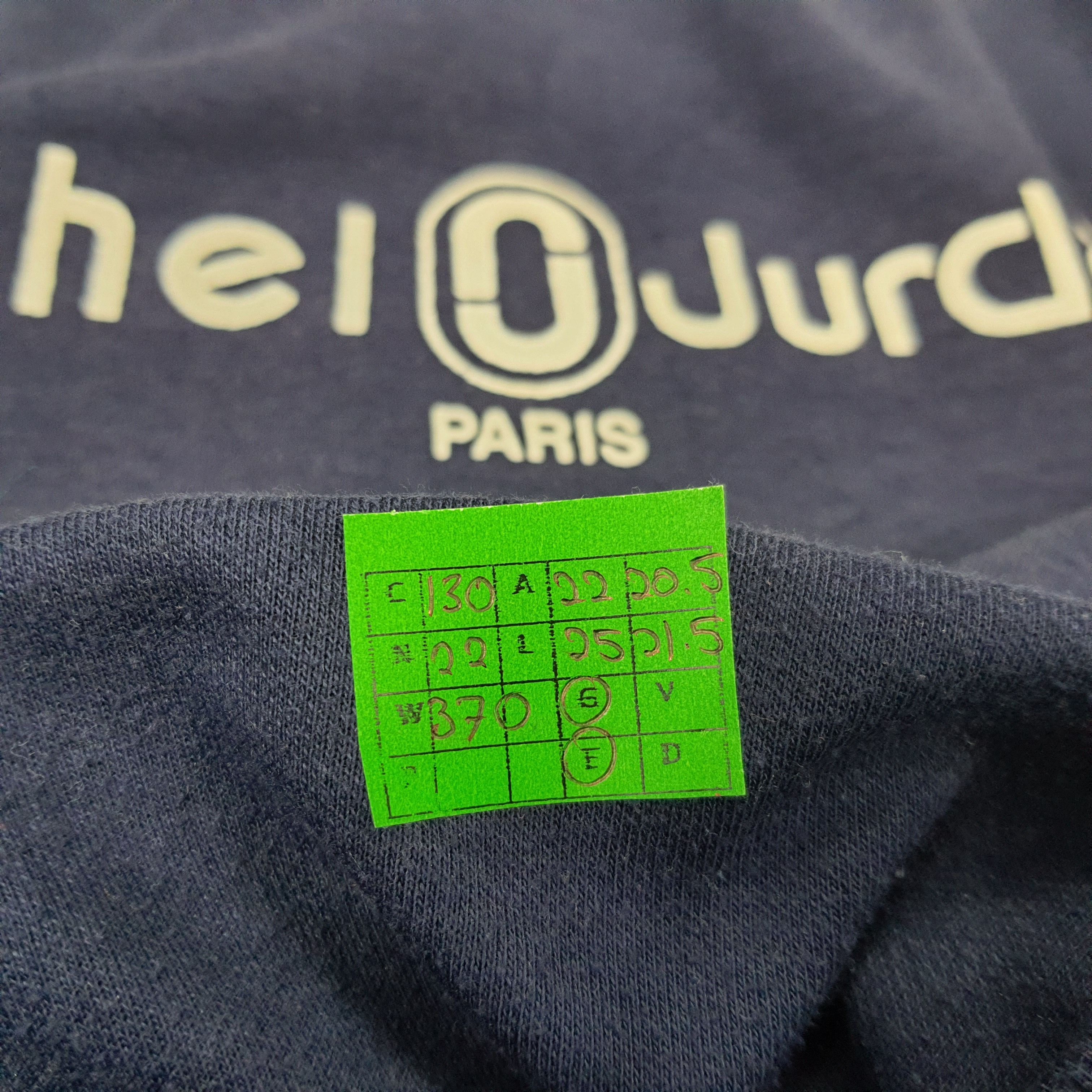 Other Vintage Michel Jurdain Paris Luxury Brand Watch Sweatshirts Size US M / EU 48-50 / 2 - 7 Thumbnail