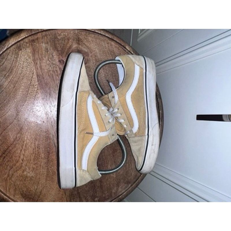Vans Vans Old Skool Unisex Yellow Shoes Size 6 Men's/7.5 Women's Size US 7.5 / IT 37.5 - 6 Thumbnail