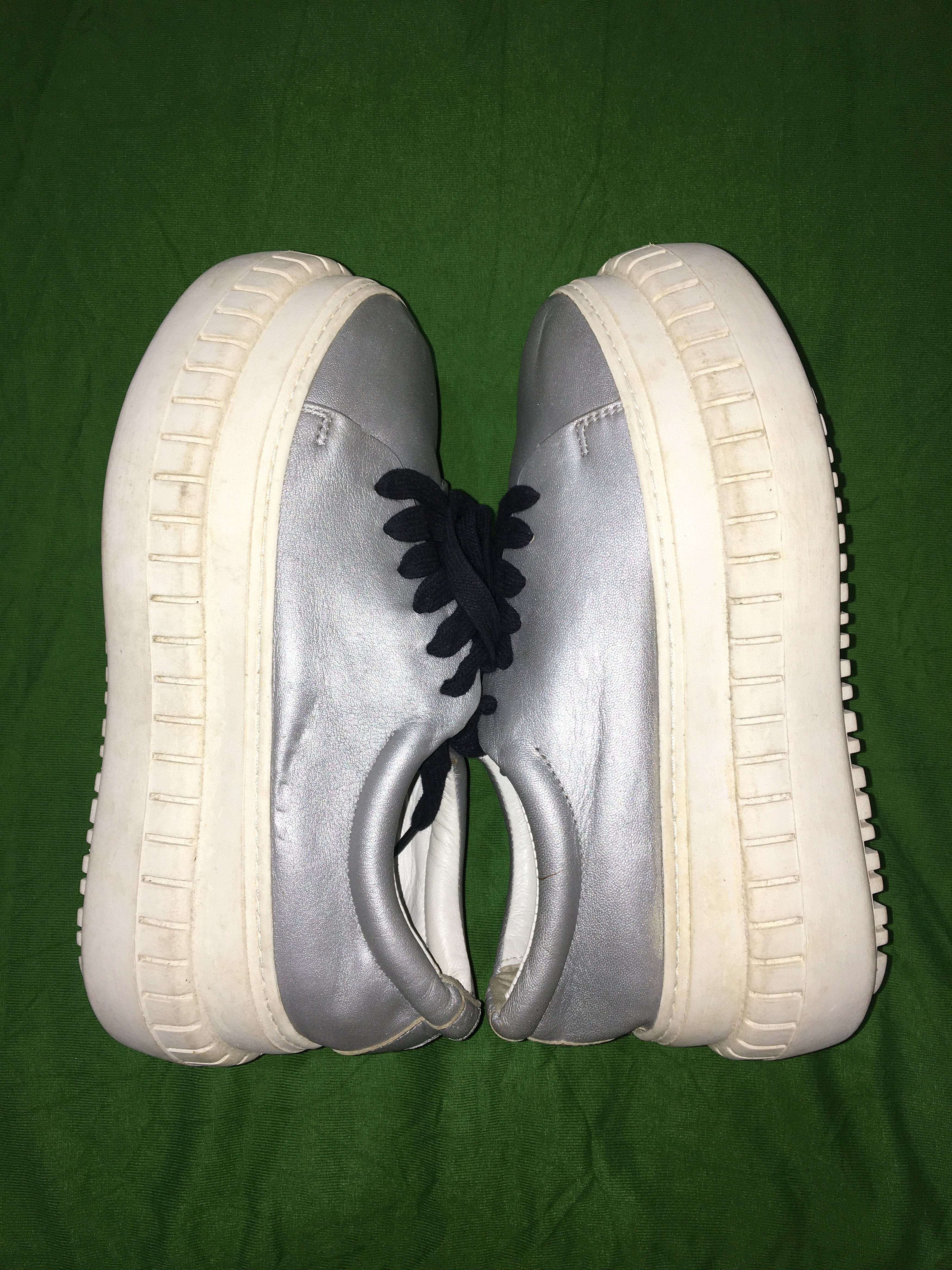 Acne Studios Acne Studios ‘Saddy’ Platform Sneakers Women Size US 5 / IT 35 - 11 Thumbnail