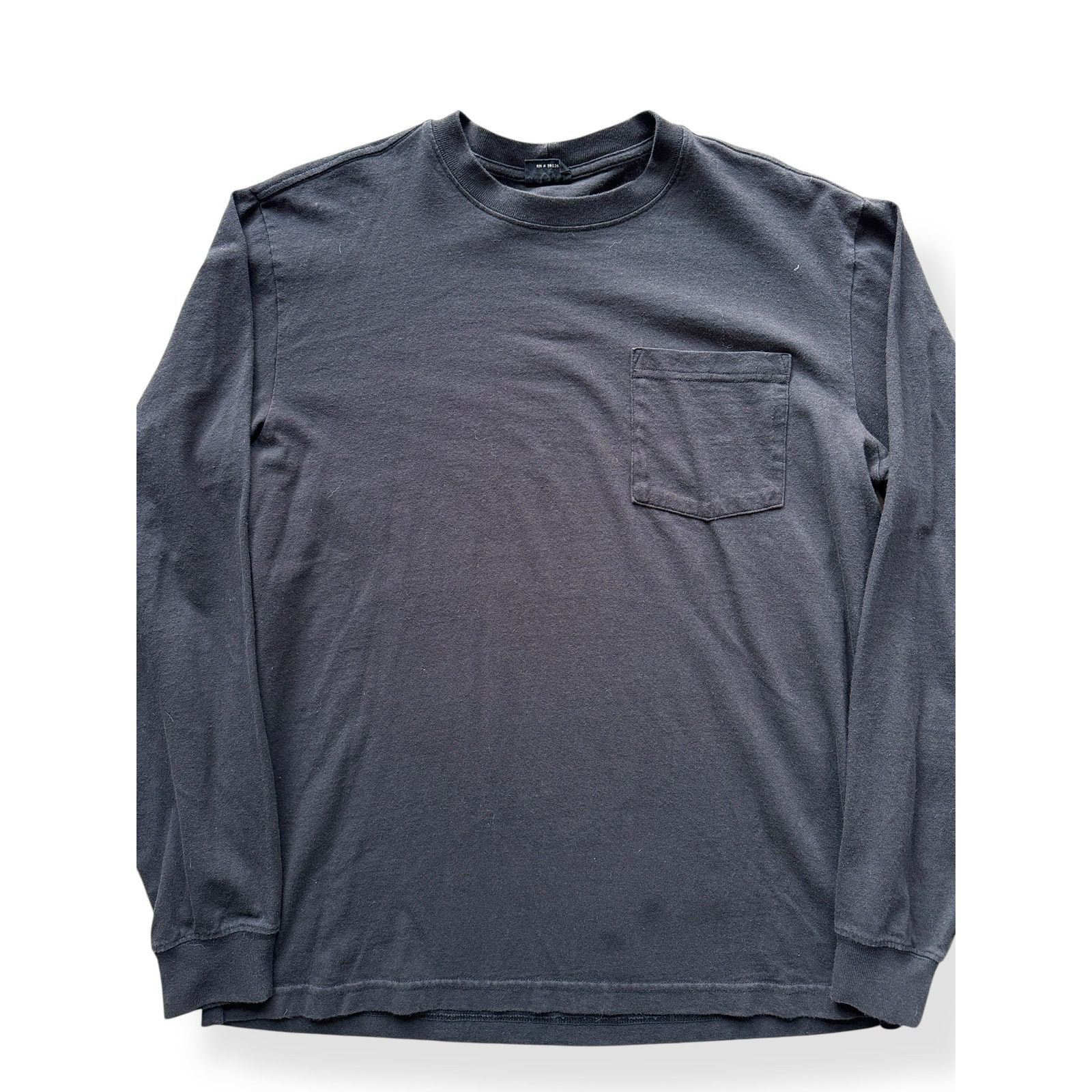 Filson Filson Faded Black Long Sleeve Outfitter Pocket-T-Shirt SZ M Size US M / EU 48-50 / 2 - 2 Thumbnail