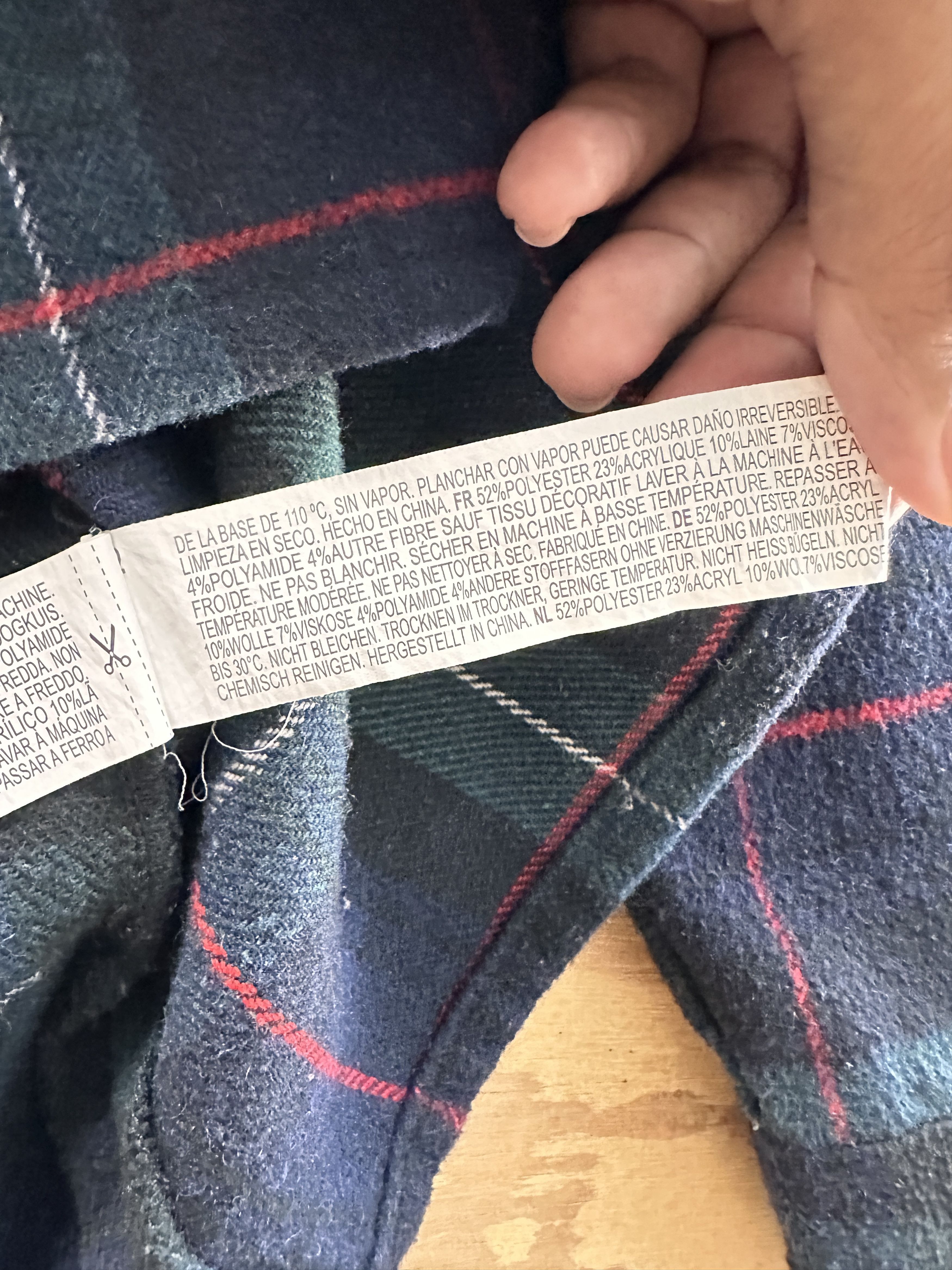 Designer × Forever 21 Multi Color Forever 21 Flannel Shirt. Size US XL / EU 56 / 4 - 5 Thumbnail