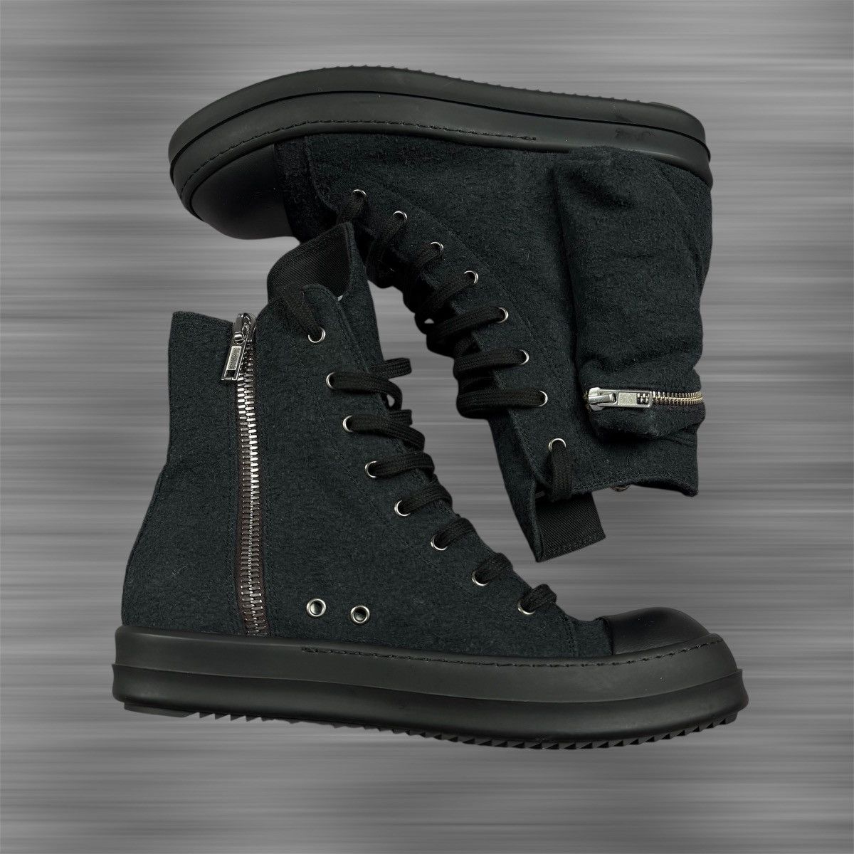 Rick Owens Rick Owens DRKSHDW Cargo Ramones Size US 9 / EU 42 - 4 Thumbnail