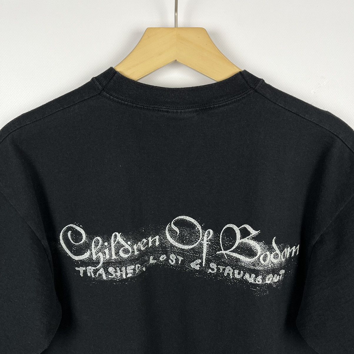Band Tees Vintage Children of Bodom trashed lost and strungout tee 00s Size US M / EU 48-50 / 2 - 13 Thumbnail