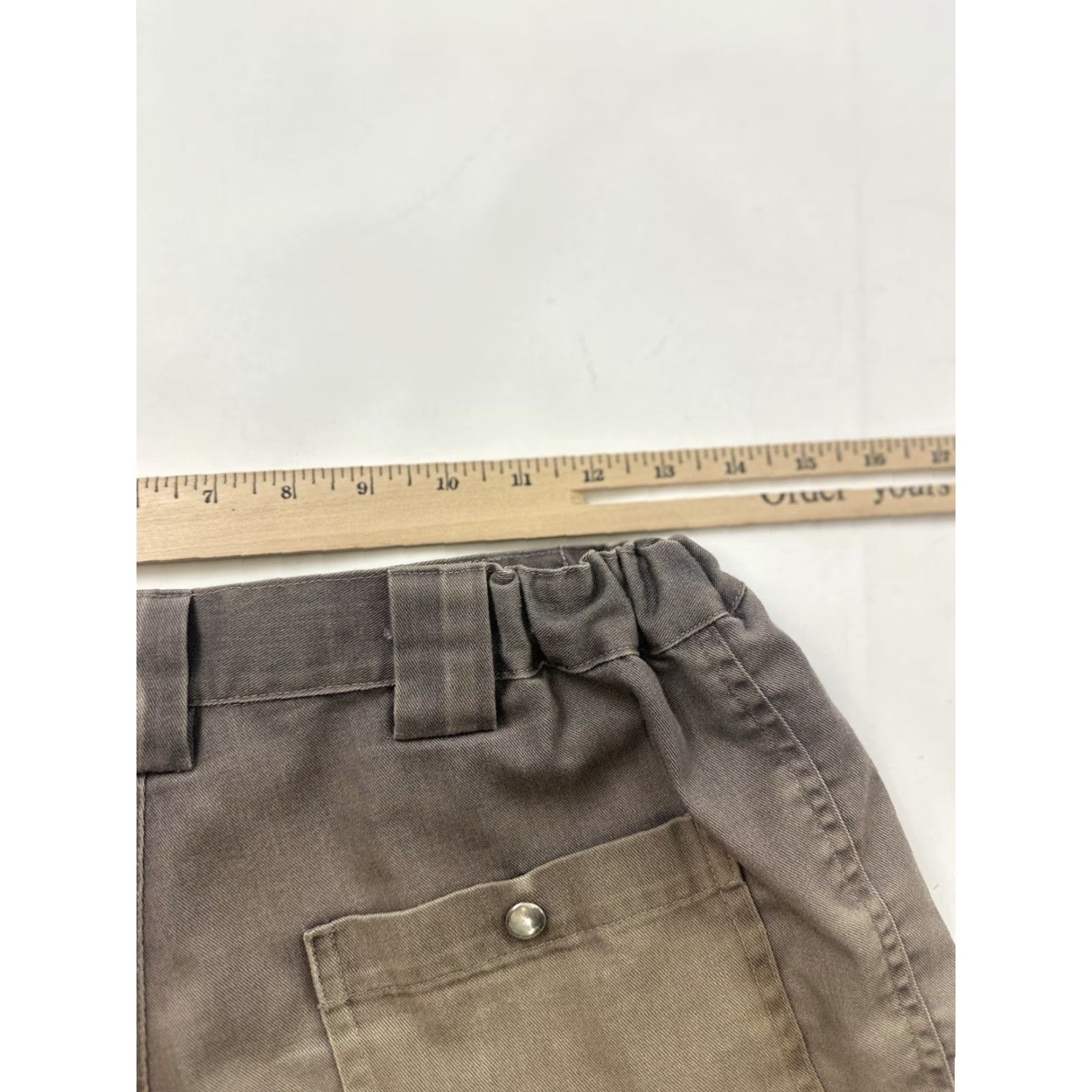 Vintage COLD SPLINTERS Bermuda Shorts Men’s L Brown Faded Outdoor Hiking Campfire Size US 33 - 6 Thumbnail
