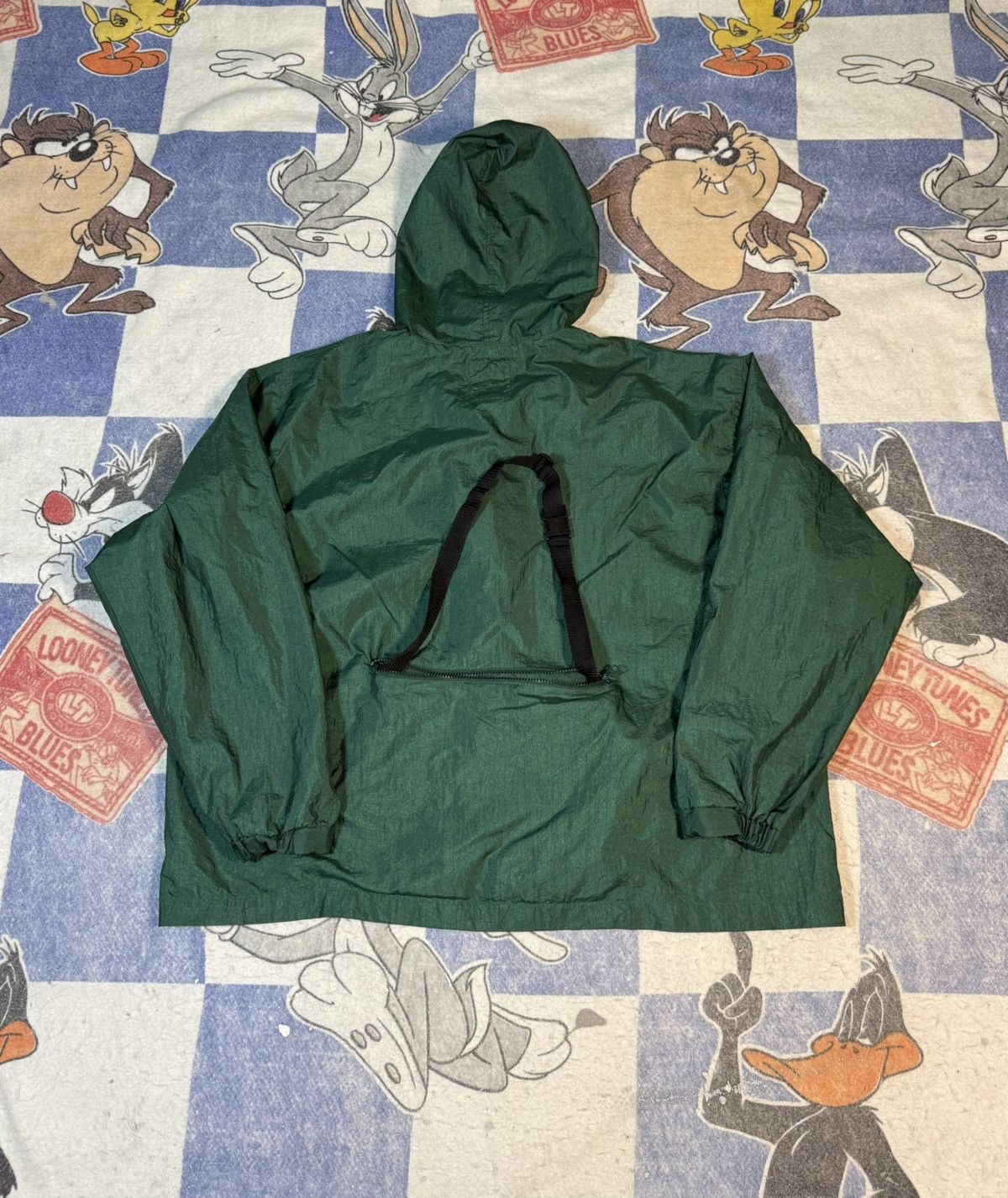 NFL Vintage Green Bay Packers packable jacket Size US XXL / EU 58 / 5 - 4 Thumbnail