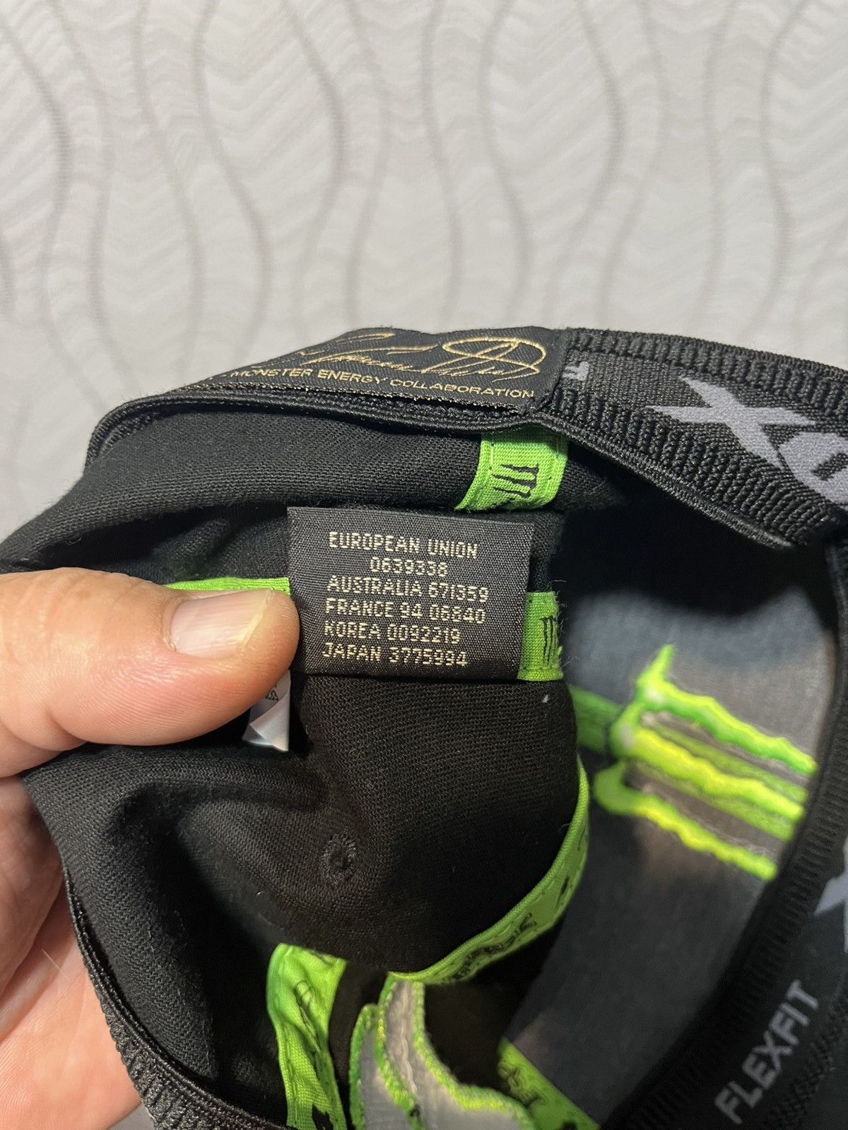 Fox Racing FOX Monster Energy Ricky Carmichael 4 Moto Racing Cap Hat Size ONE SIZE - 12 Thumbnail