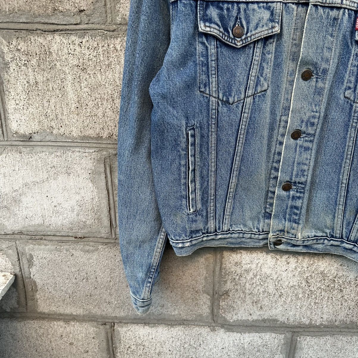 Levi's Vintage Clothing Vintage Levi’s Denim Jacket Size M 90s Y2K USA Crazy Fit Size US M / EU 48-50 / 2 - 3 Thumbnail