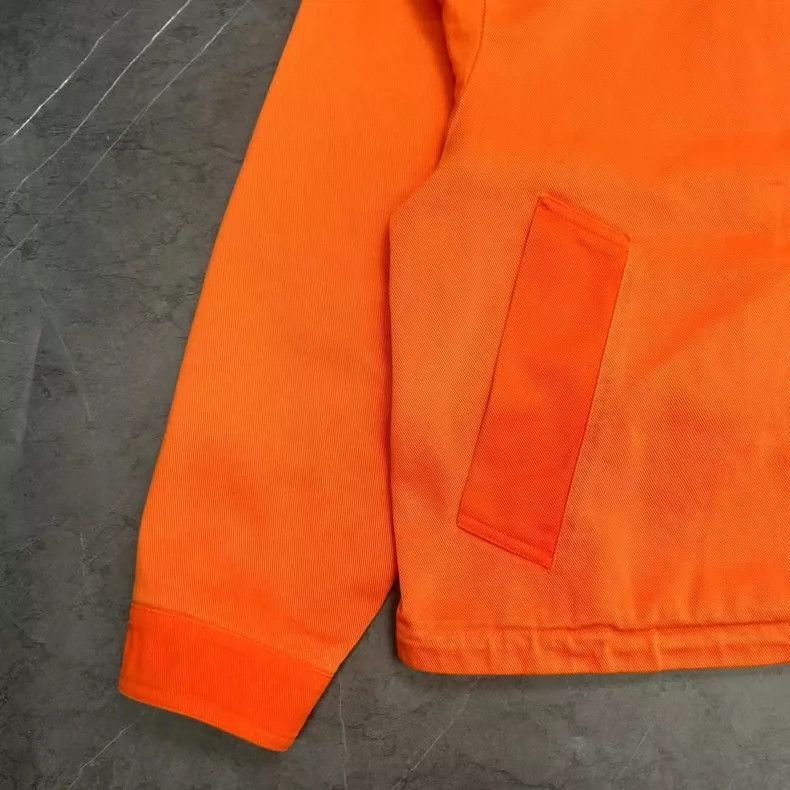 Dior Dior Orange Hooded Jacket with Zip Closure-2505 Size US L / EU 52-54 / 3 - 6 Thumbnail