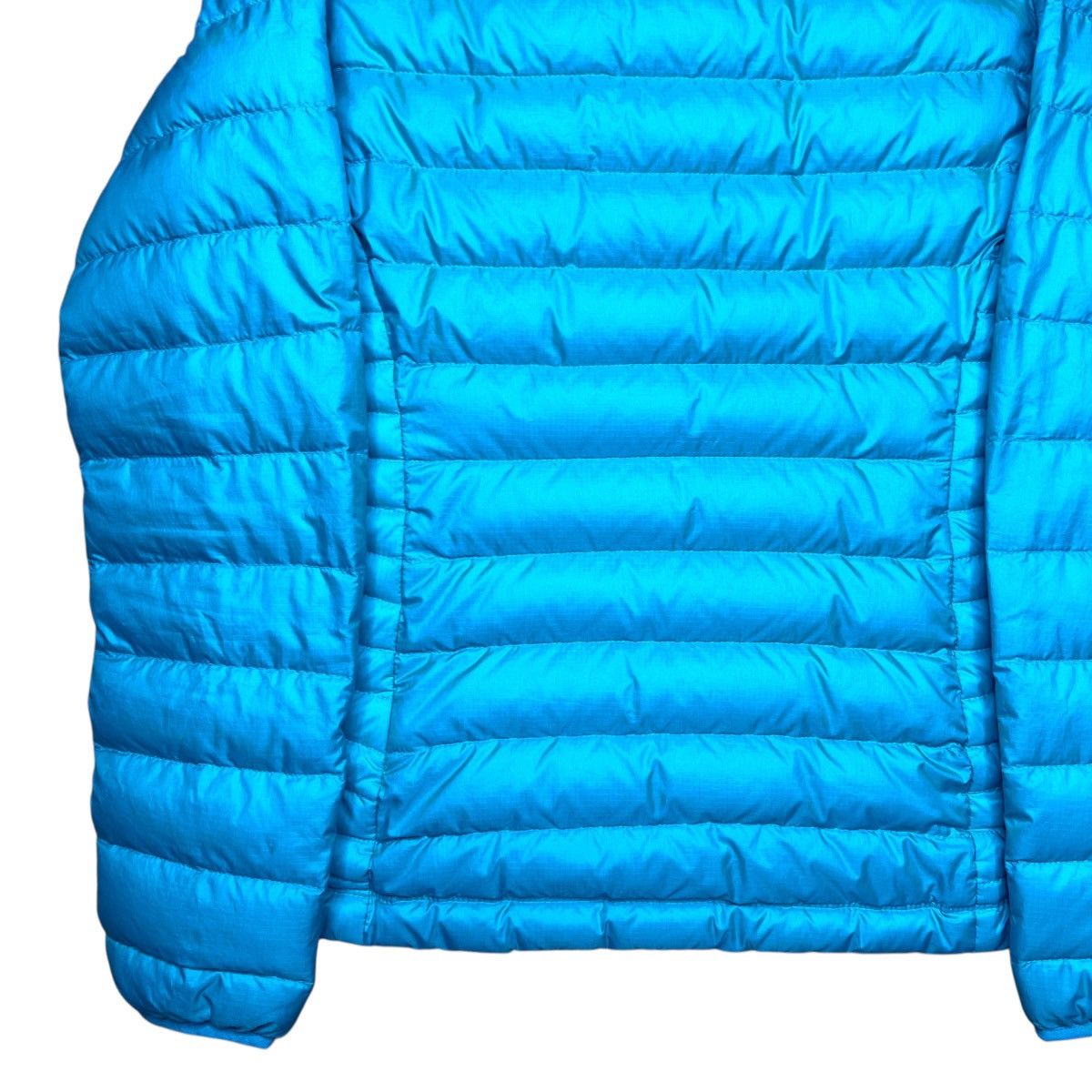 Patagonia Patagonia Women’s Style #84683 Down Blue Zip Puffer Jacket Size S / US 4 / IT 40 - 24 Thumbnail