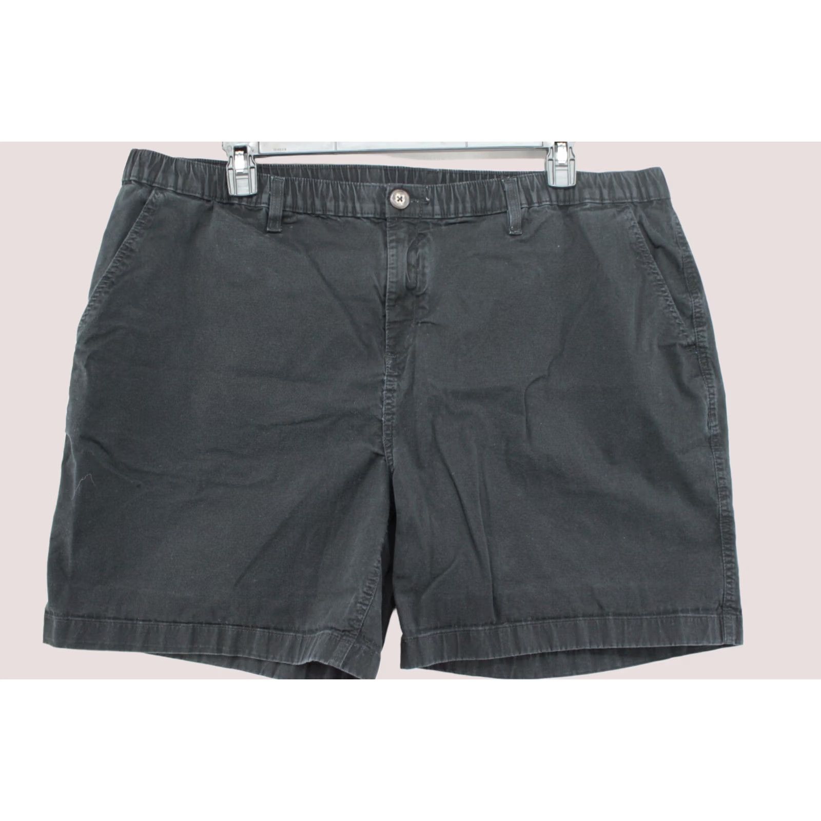 Chubbies Chubbies Shorts Mens XXXL Black 7" Inseam Casual Fishing Comfort Bermuda Regular Size US 39 - 1 Thumbnail