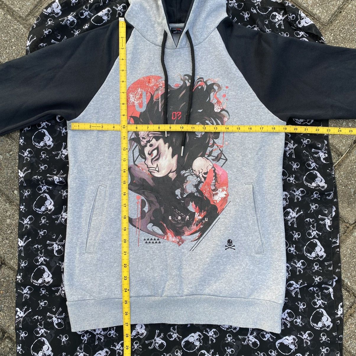 Japanese Brand Japanese Anime Anima Hoodie Raglan Style Size US M / EU 48-50 / 2 - 21 Thumbnail