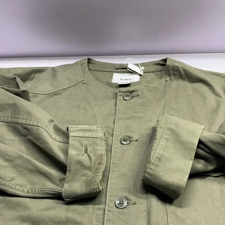 Wtaps WTAPS Long Sleeve Shirt with Front Logo -2507 Size US M / EU 48-50 / 2 - 5 Thumbnail