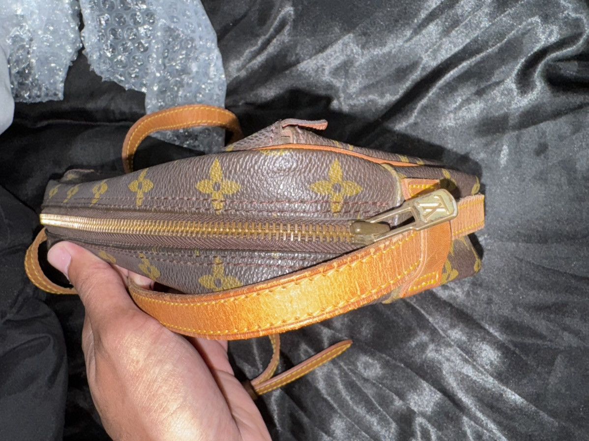Louis Vuitton Vintage Louis Vuitton Jeune Fille Shoulder Bag Brown Leather Size ONE SIZE - 8 Thumbnail