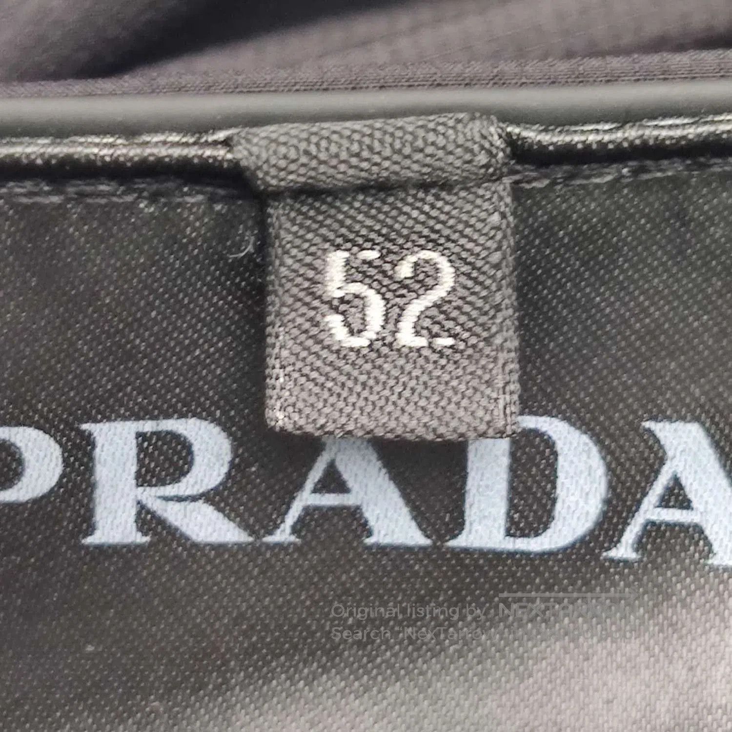 Prada Black Elastic Waist Relaxed Fit Pants. Size US 36 / EU 52 - 5 Thumbnail