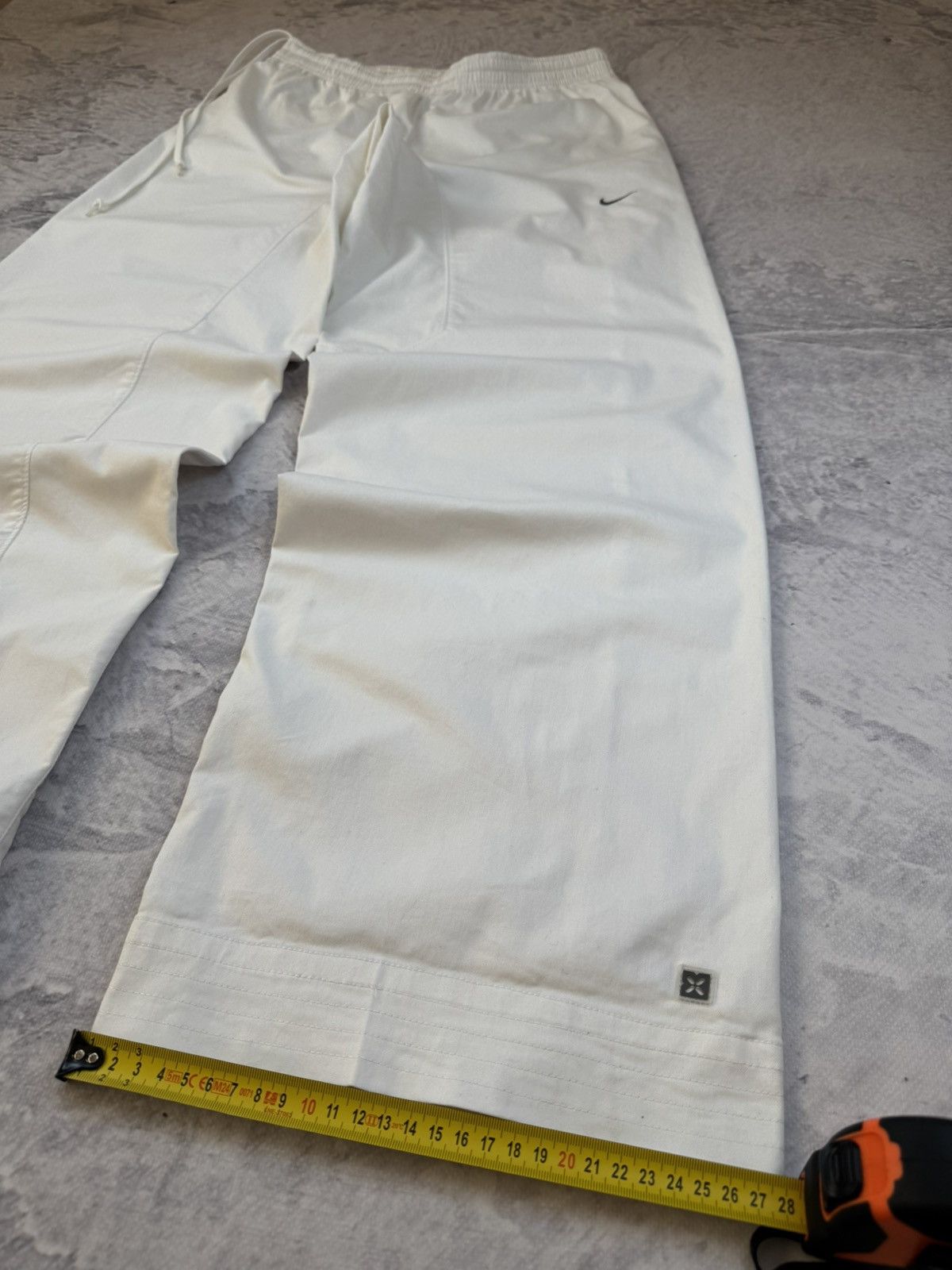Nike × Vintage NIKE VINTAGE BASIC LOGO OVERSIZE BAGGY PANTS Size US 32 / EU 48 - 7 Thumbnail