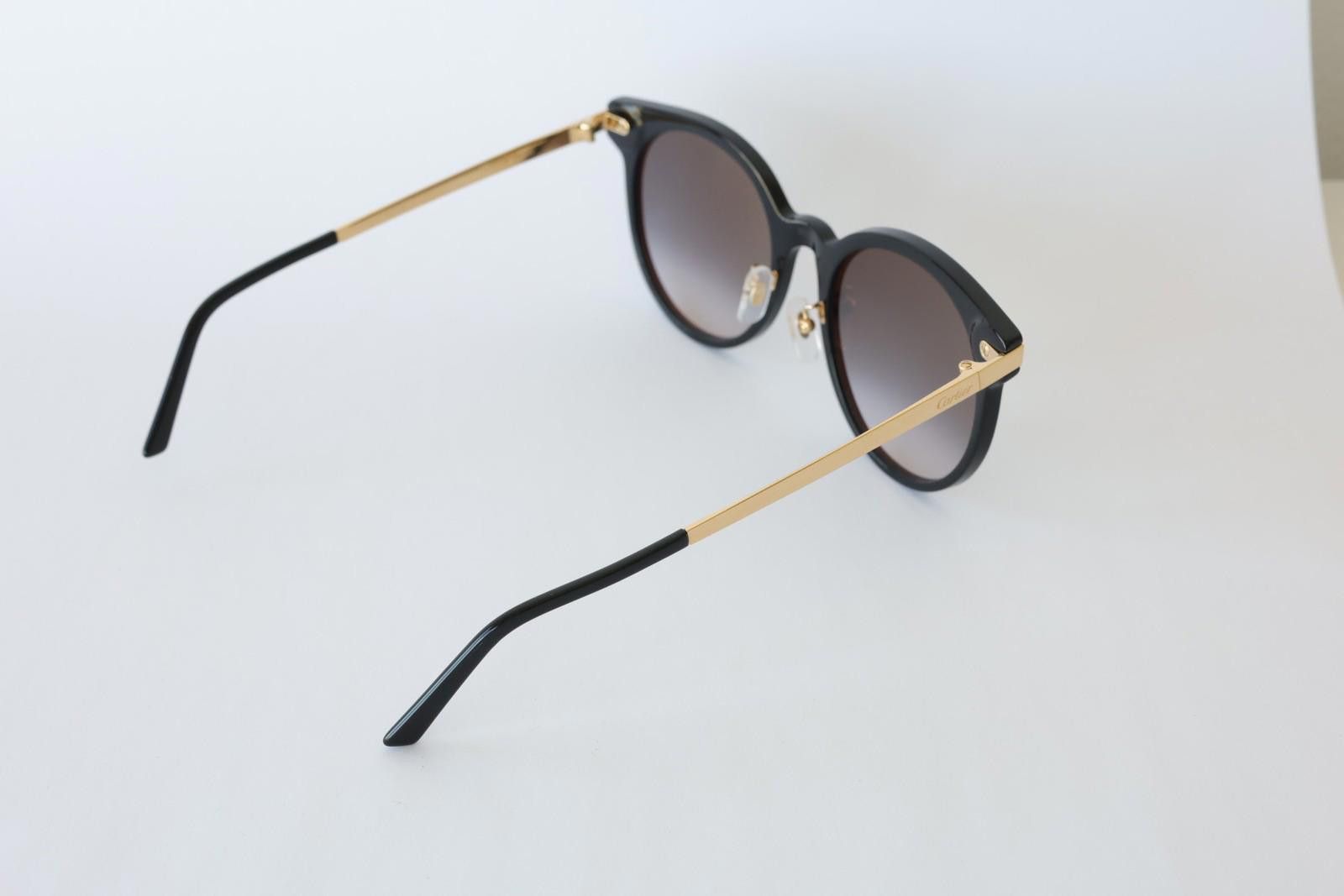 Cartier New Cartier eyewear optical sunglasses CT0245SK 001 black Size ONE SIZE - 7 Thumbnail