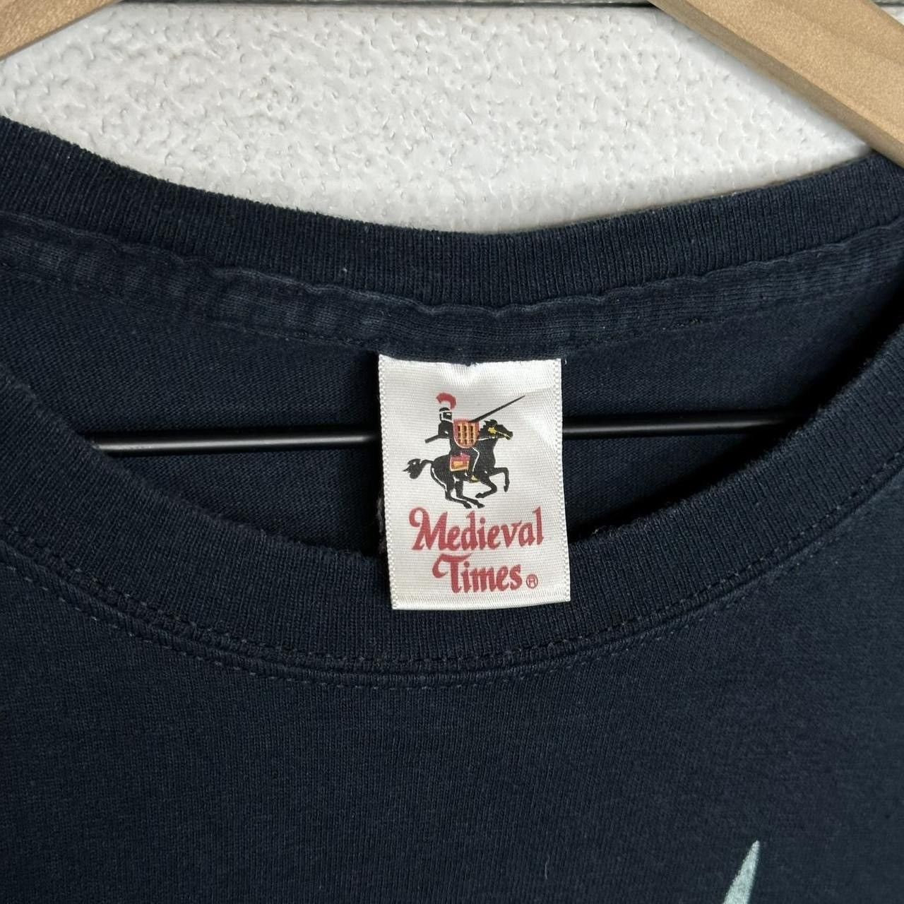 Vintage Vintage 2001 Medieval Times Knights Tee Large Size US L / EU 52-54 / 3 - 5 Thumbnail