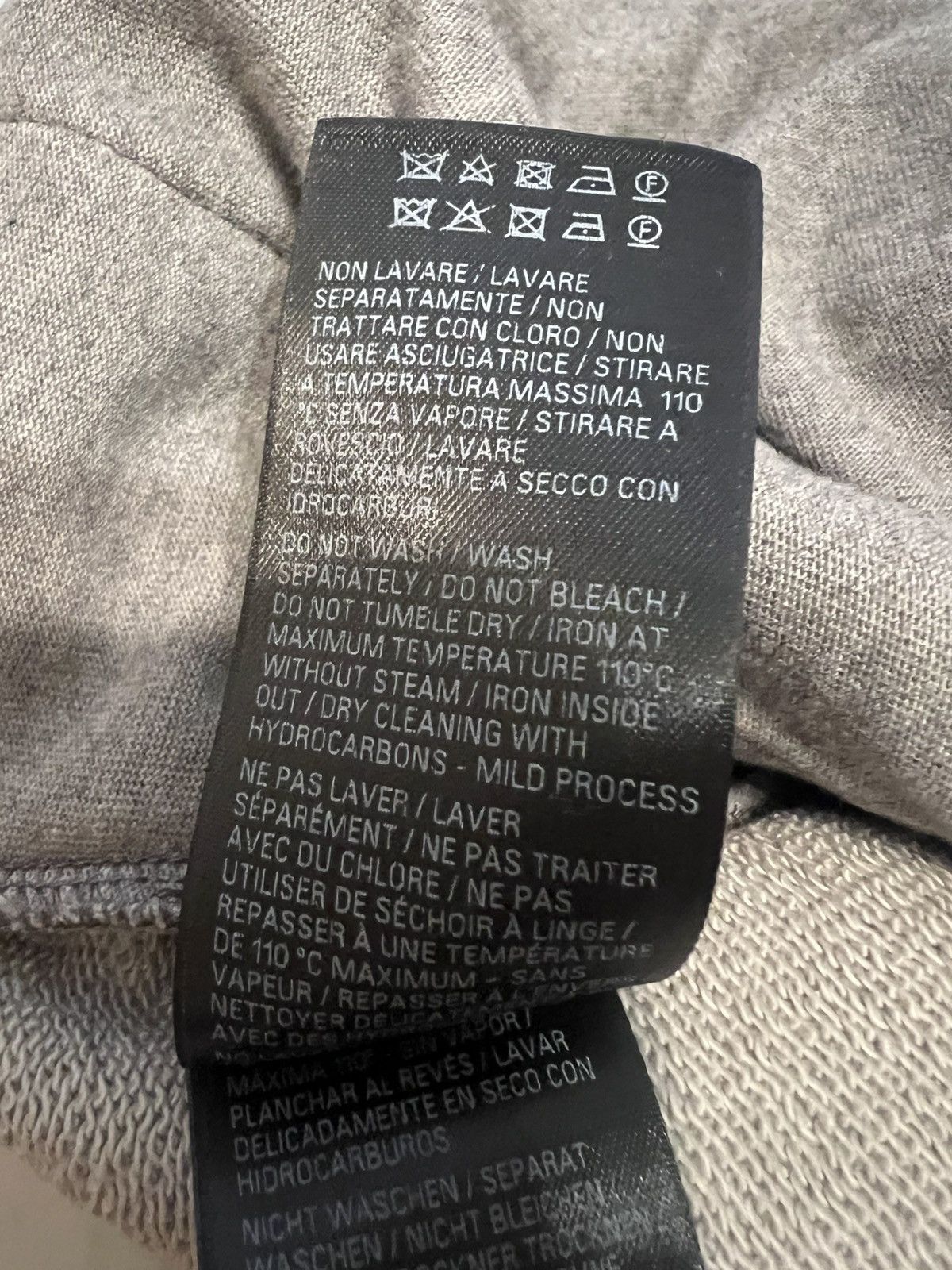 Balenciaga Balenciaga Patched Denim Sweatpants Size US 32 / EU 48 - 5 Thumbnail