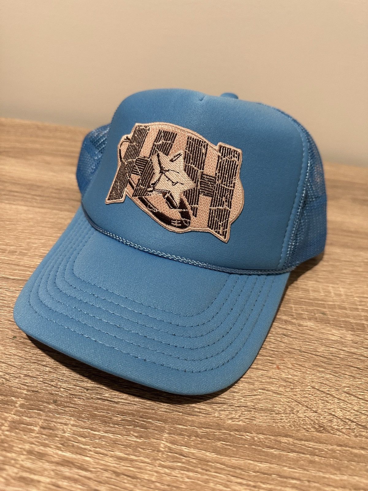 Other Hero Vitale Trucker Hat (BLUE) Size ONE SIZE - 2 Thumbnail