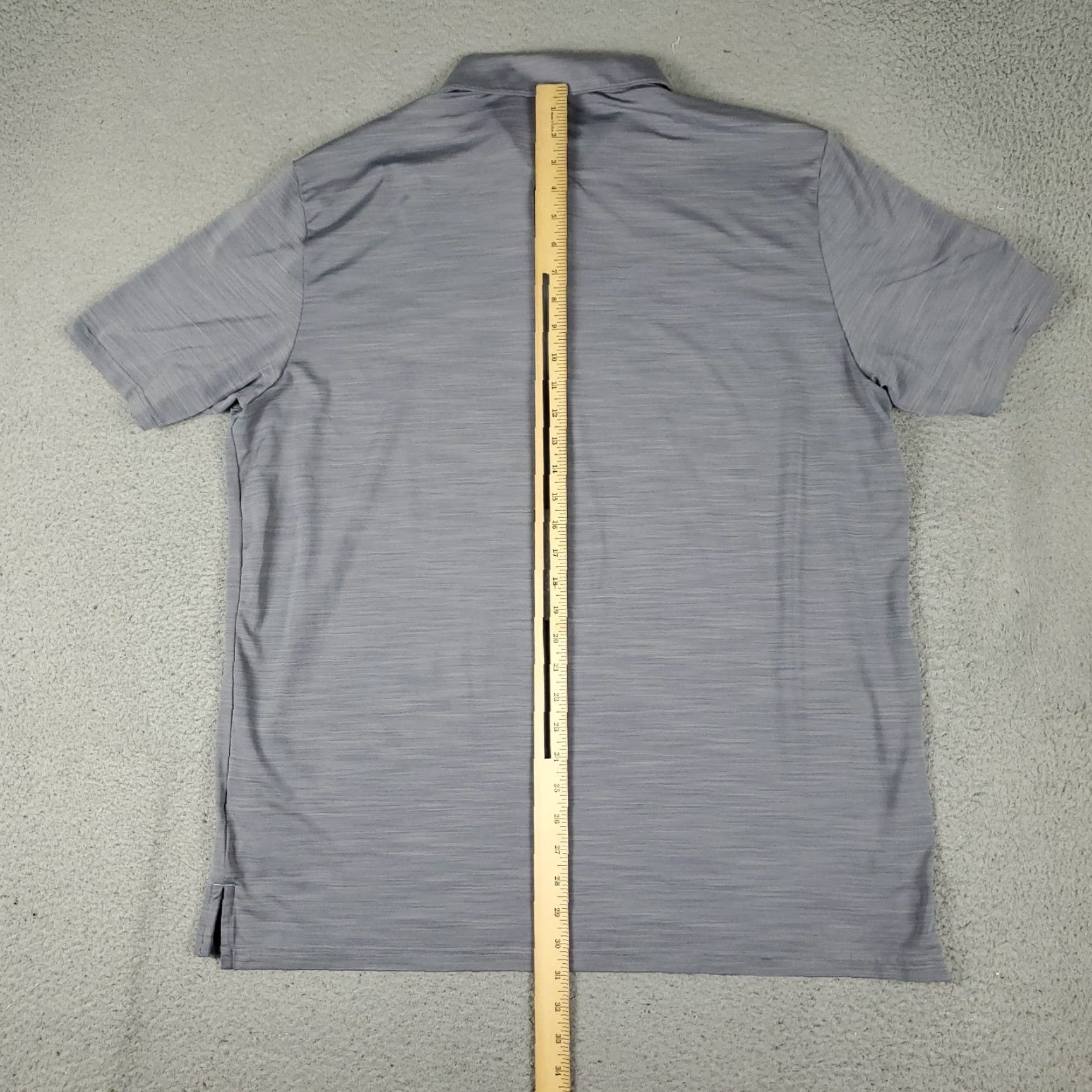 Adidas Adidas Polo Shirt Mens Size XL Gray Golf Casual Short Sleeve Polo Shirt Adidas Mens Size XL Gray Golf Casual Short Sleeve Size US XL / EU 56 / 4 - 3 Thumbnail