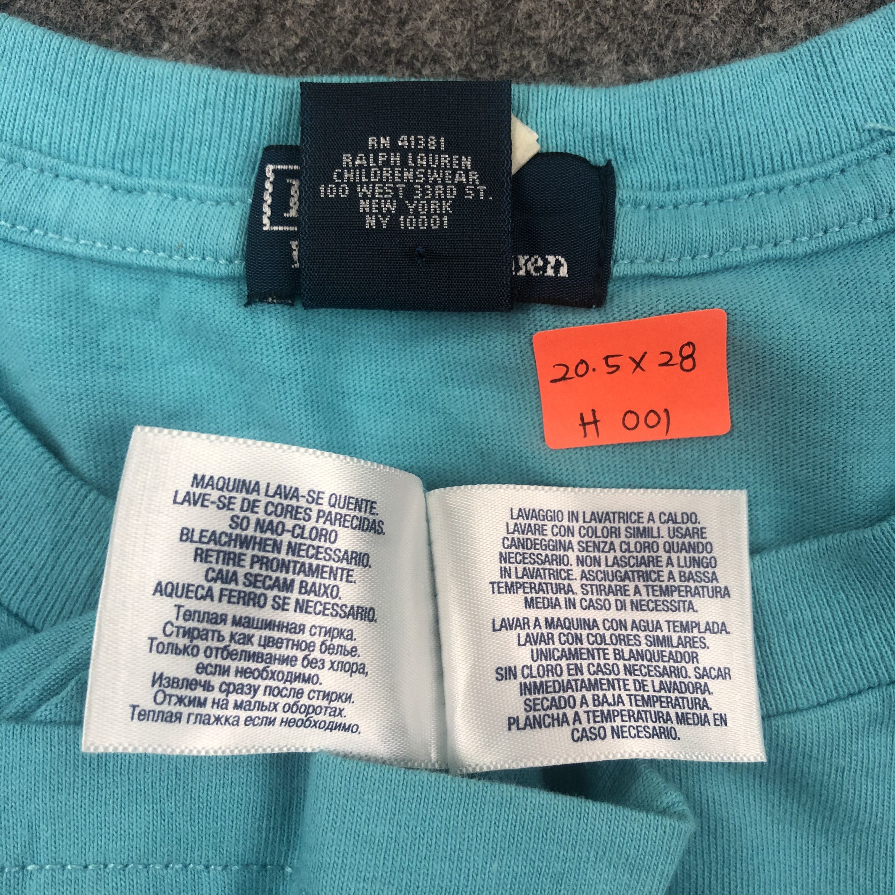 Polo Ralph Lauren Polo Ralph Lauren Small Logo Medium Tshirt - H001 Size US M / EU 48-50 / 2 - 6 Thumbnail