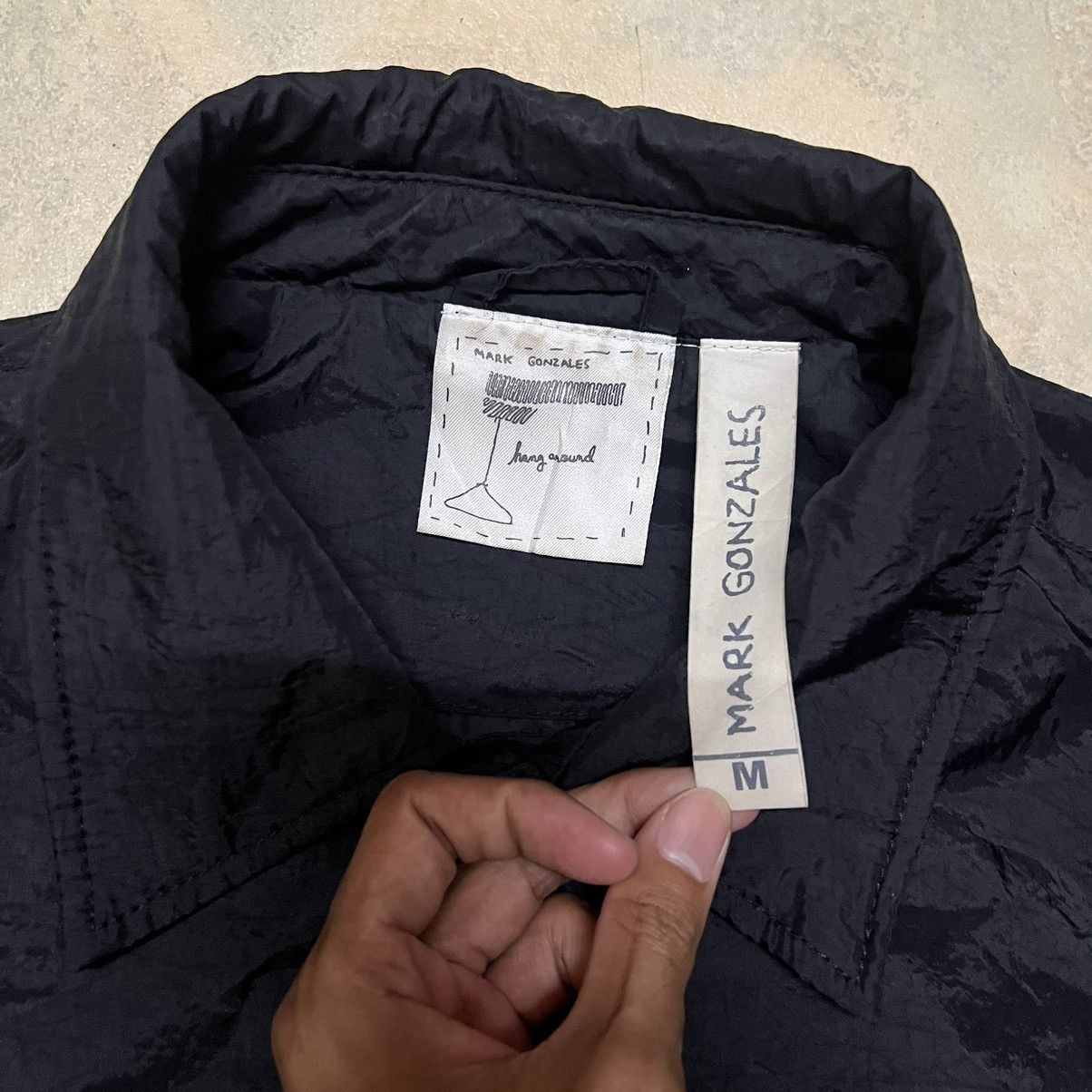 Other Mark Gonzales Big Logo Coach Jacket Size US M / EU 48-50 / 2 - 7 Thumbnail