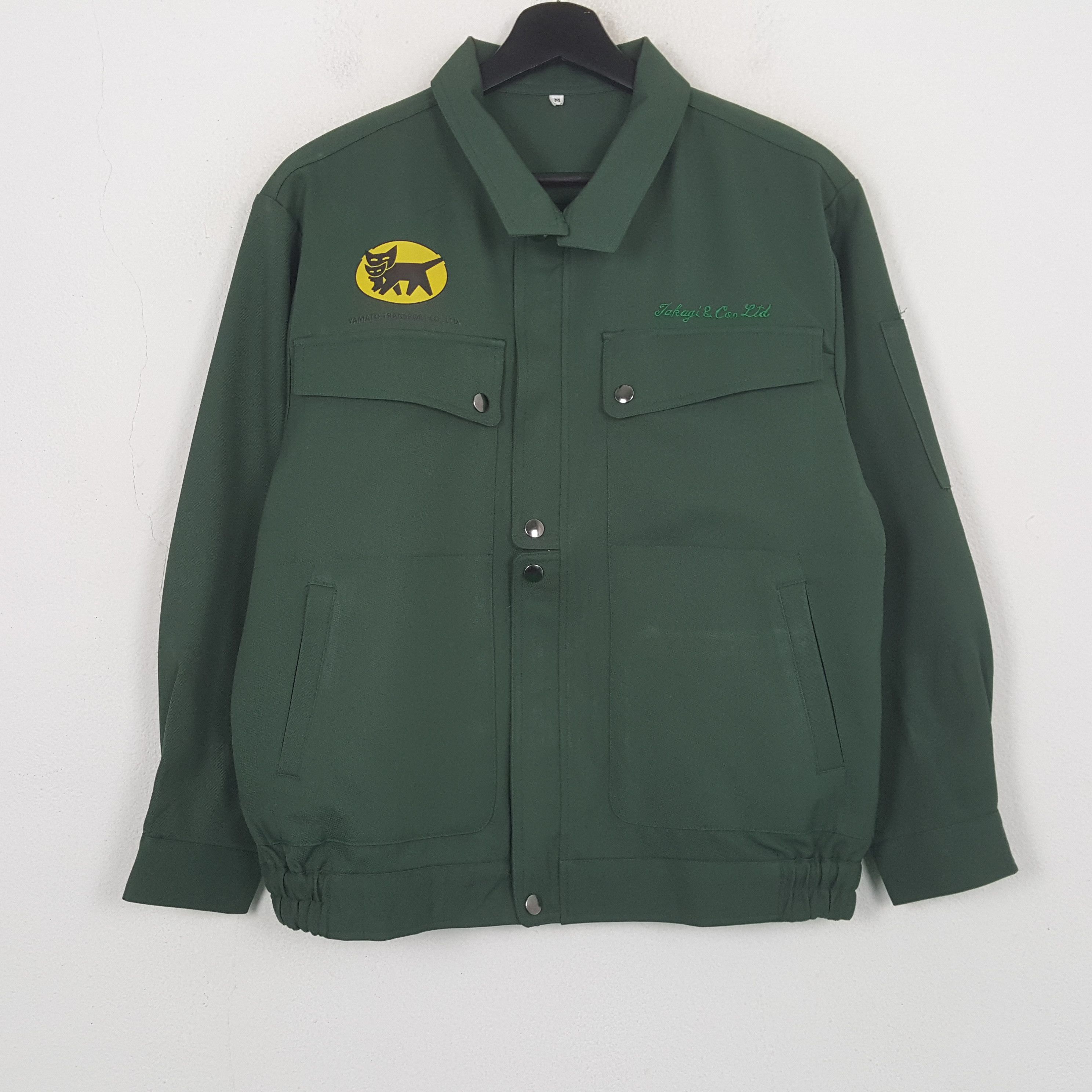 Vintage Yamato Transport Co LTD Workwear Custom Jacket RR29 Size US M / EU 48-50 / 2 - 3 Thumbnail