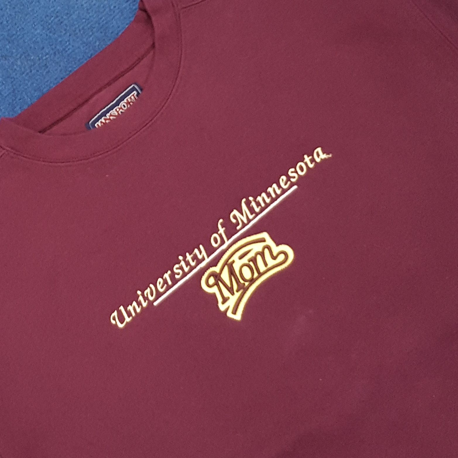 Vintage Vintage University of Minnesota American College Sweatshirts Size US M / EU 48-50 / 2 - 2 Thumbnail