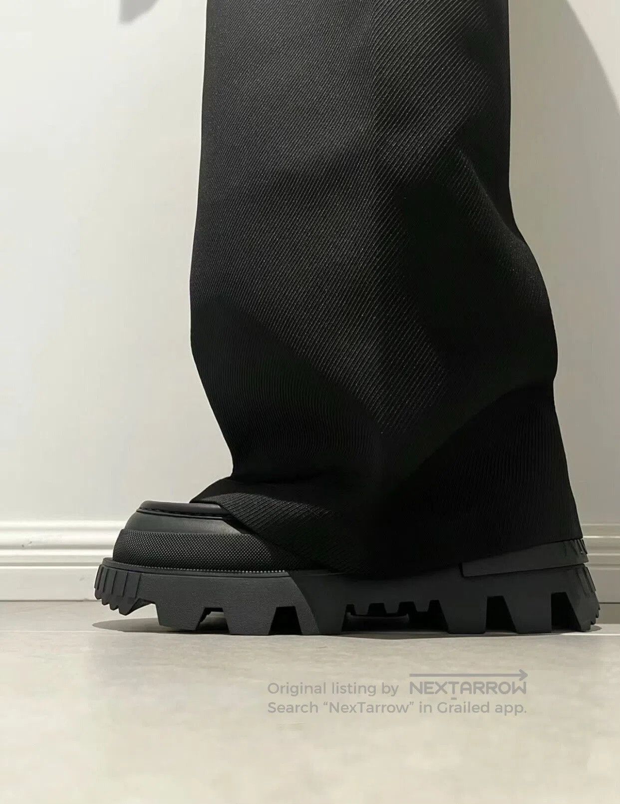 Moncler Moncler Black Layered Derby Loafers. Size US 8.5 / EU 41-42 - 9 Thumbnail