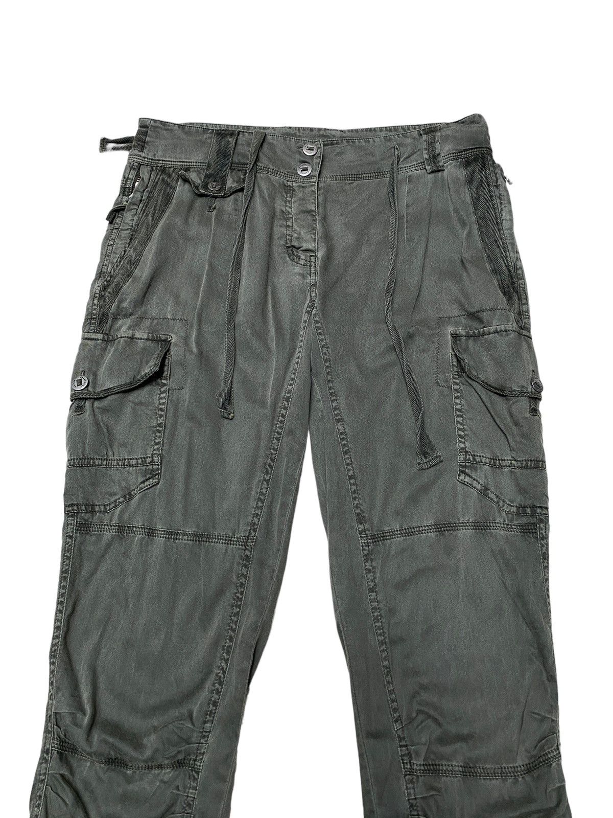 Japanese Brand × Vintage Vintage Brand Warehouse Utility Tactical Pants 2000s Size US 34 / EU 50 - 4 Thumbnail