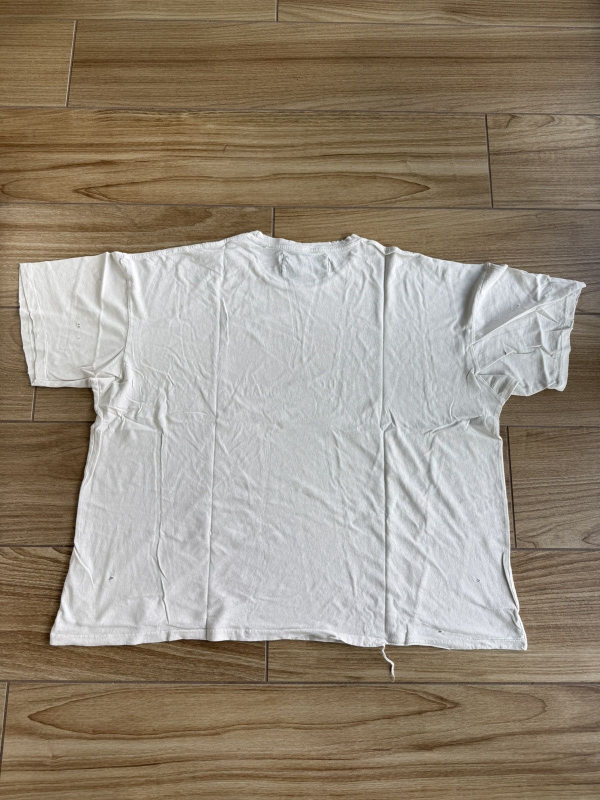 Paly Hollywood Paly Hollywood Miami Christ Tee Ivory Size US XXL / EU 58 / 5 - 9 Thumbnail