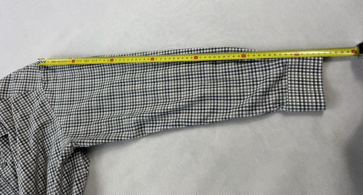 Ermenegildo Zegna Ermenegildo Zegna Shirt Made in Italy Size US XL / EU 56 / 4 - 8 Thumbnail