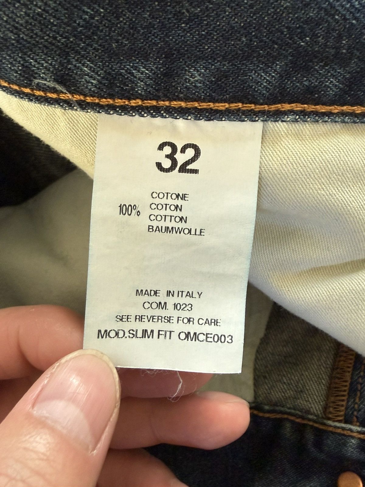 Off-White OffWhite Denim Jeans Size US 32 / EU 48 - 3 Thumbnail