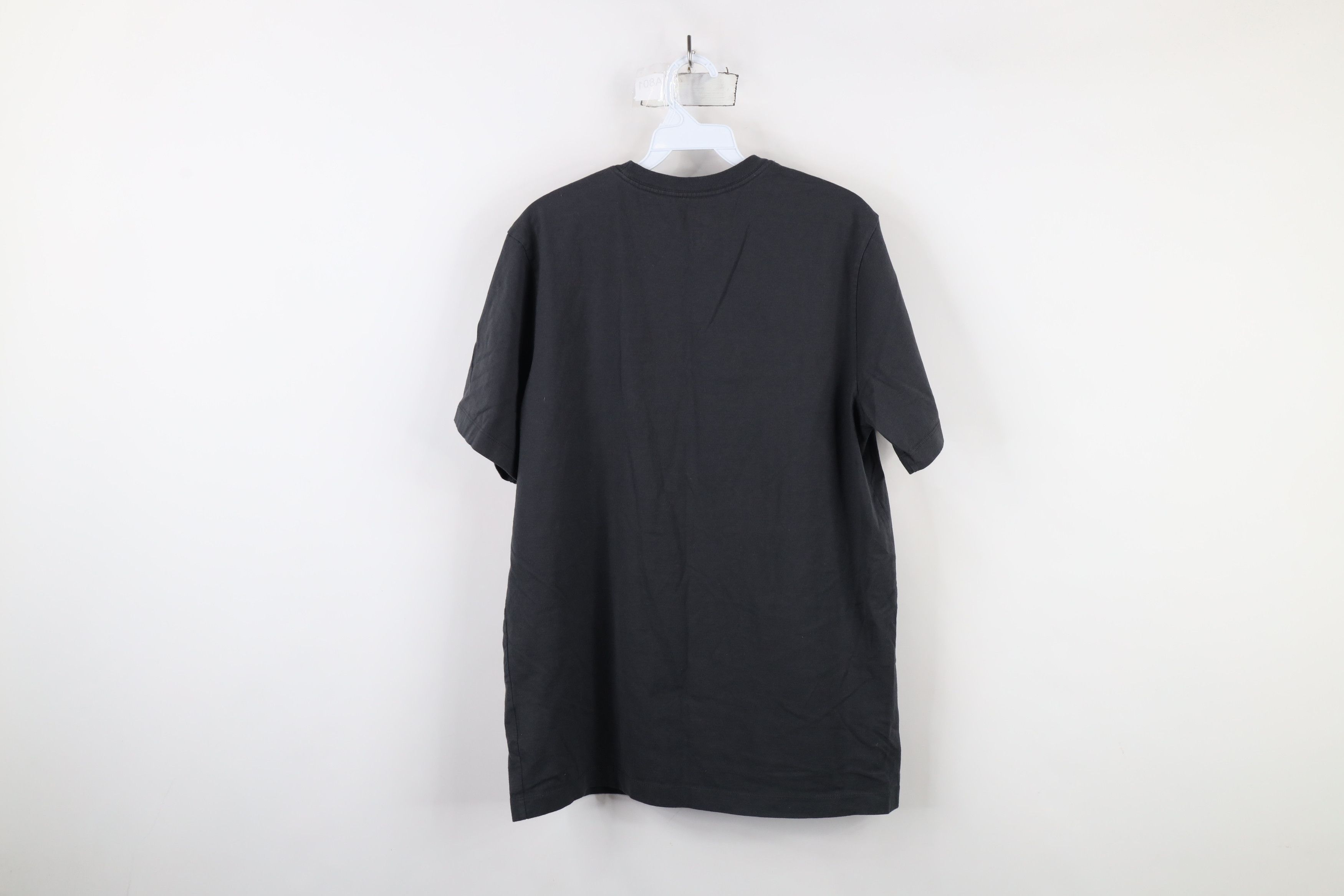 Nike × Vintage Nike Faded Swoosh Happy Holidays Christmas T-Shirt Gray Size US M / EU 48-50 / 2 - 10 Thumbnail