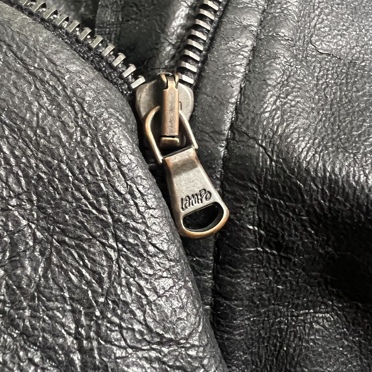 Olivier Theyskens Olivier Theyskens Leather Cropped Moto Jacket Size M / US 6-8 / IT 42-44 - 7 Thumbnail