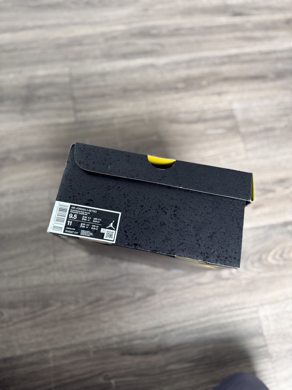 Jordan Brand Jordan 4 Thunder 2023 Size US 9.5 / EU 42-43 - 10 Thumbnail