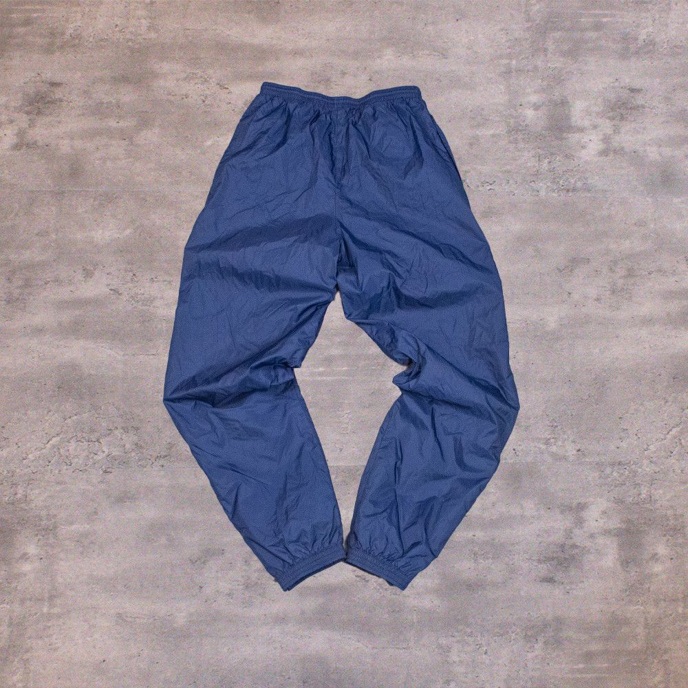 Nike Vintage 90's Nike Tonal Baggy Relax Fit Navy Sweatpant's Size US 30 / EU 46 - 2 Thumbnail