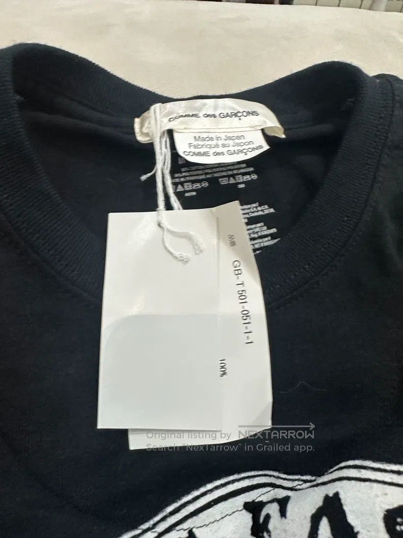 Comme des Garcons Comme Des Garcons size one-size-fits-all Ripped padded T-s Size S / US 4 / IT 40 - 6 Thumbnail