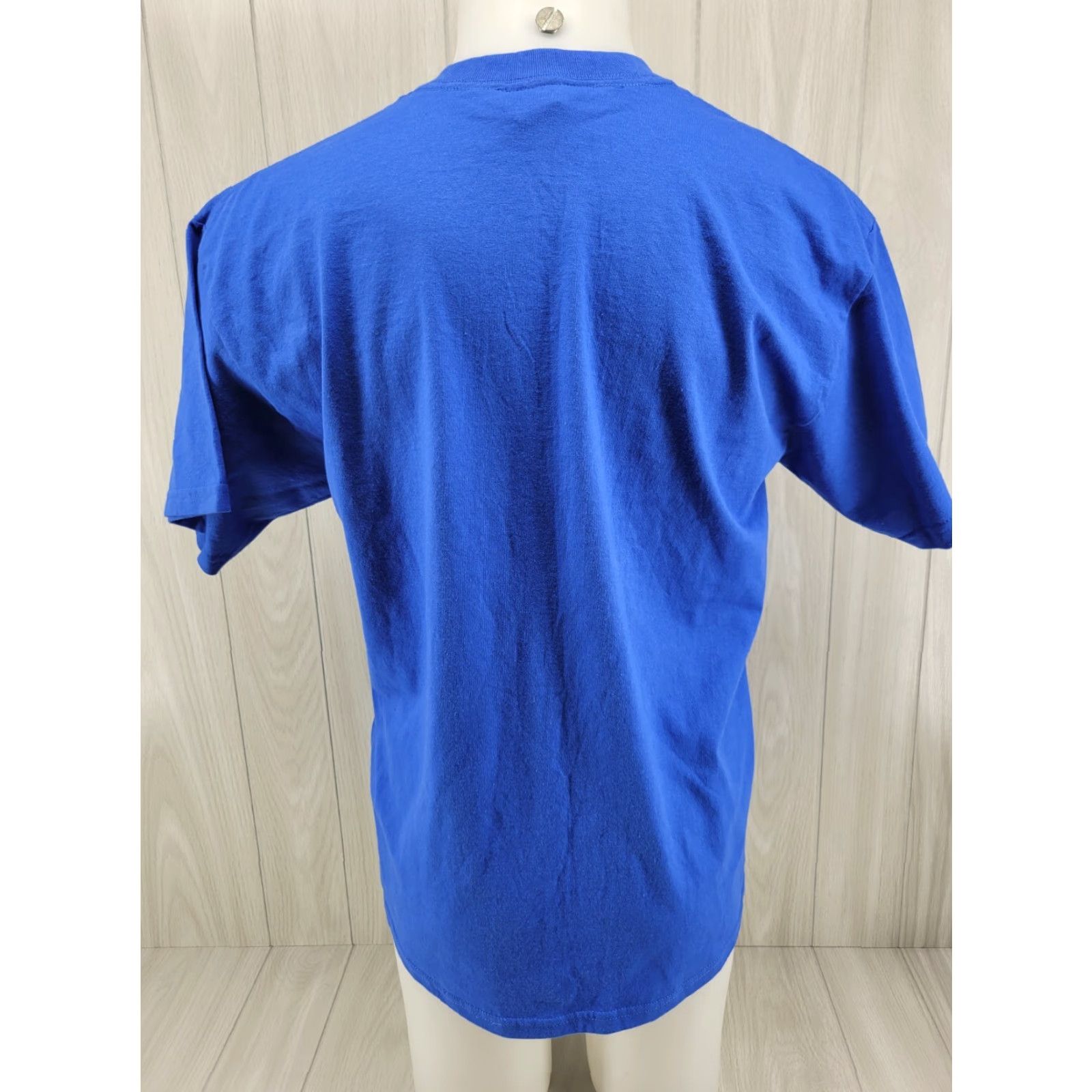 Vintage Elvis 35 2012 T-shirt Graceland Men's Blue Size Large Shirt Regular Short Sleeve Crew Neck Size US L / EU 52-54 / 3 - 6 Thumbnail