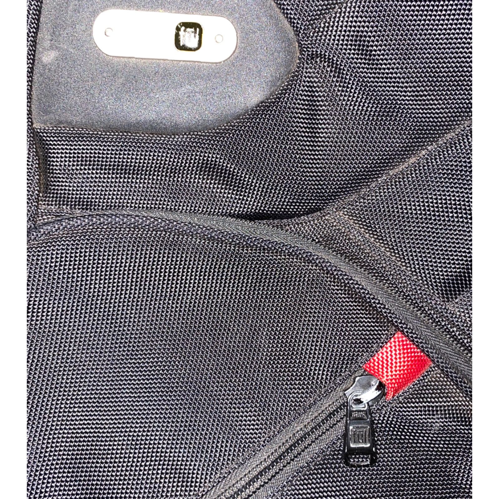 Vintage Ful Black Red Dual Strap Multi Pocket Backpack / Ful Size ONE SIZE - 2 Thumbnail
