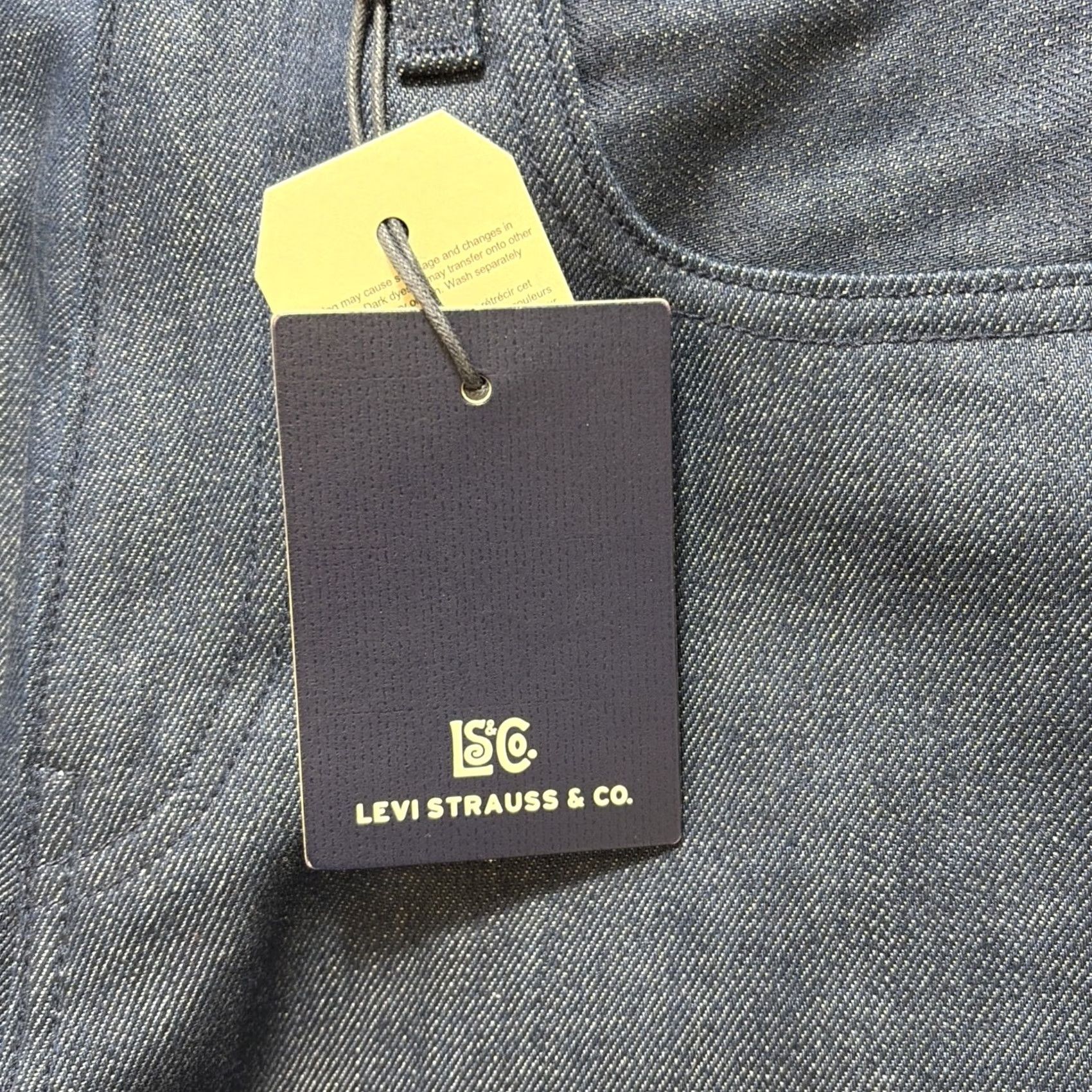 Levi's VINTAGE Levi's 505 Regular Japanese Selvedge Denim Jeans Men 29 x 32 Blue Straight NWT Rare Size US 29 - 6 Thumbnail