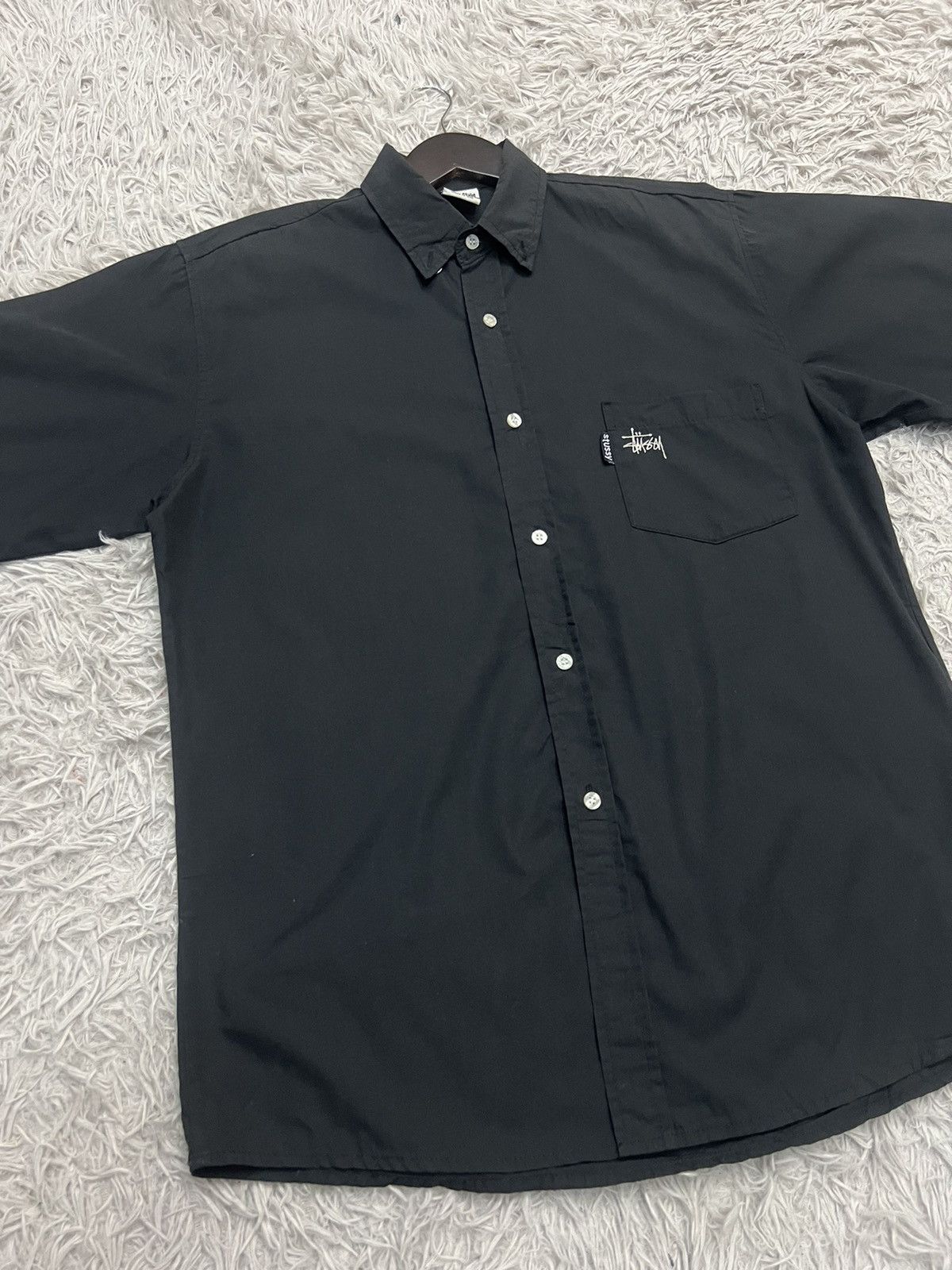 Stussy VINTAGE STUSSY SHIRT MADE IN USA Size US L / EU 52-54 / 3 - 4 Thumbnail
